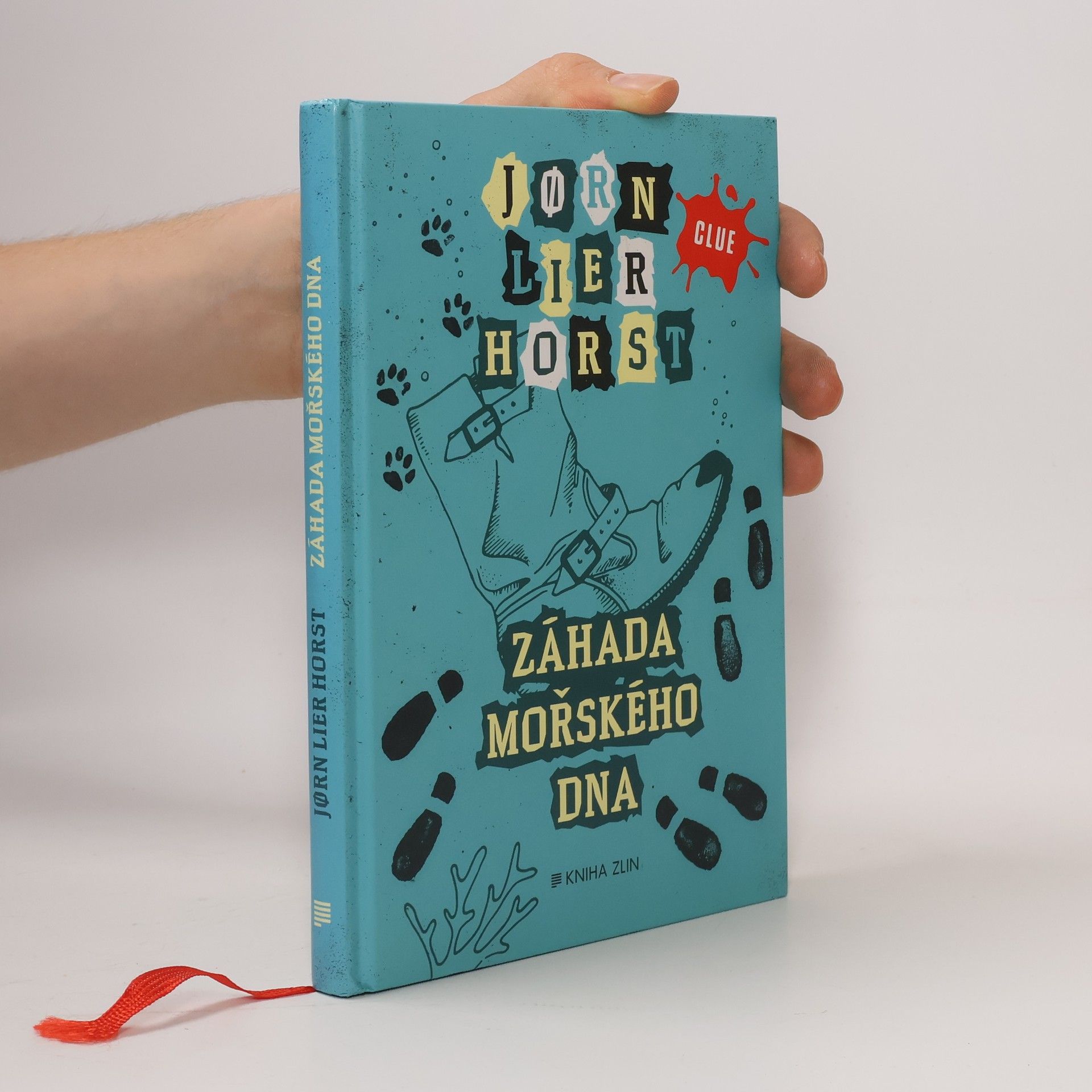Jørn Lier Horst Záhada mořského dna