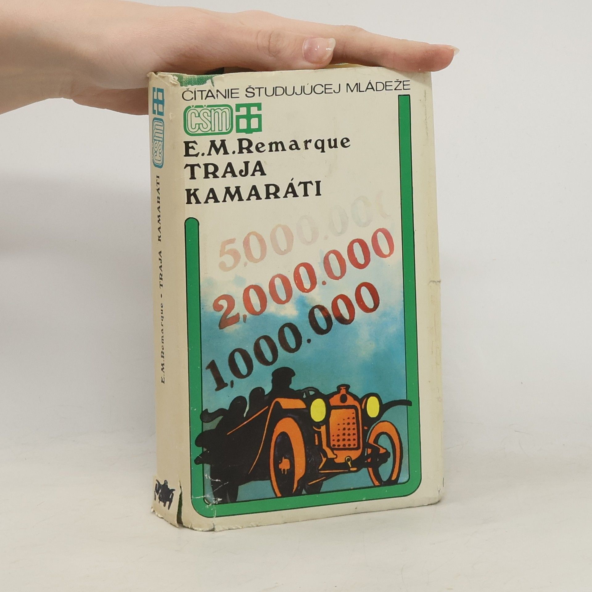 Erich Maria Remarque Traja kamaráti
