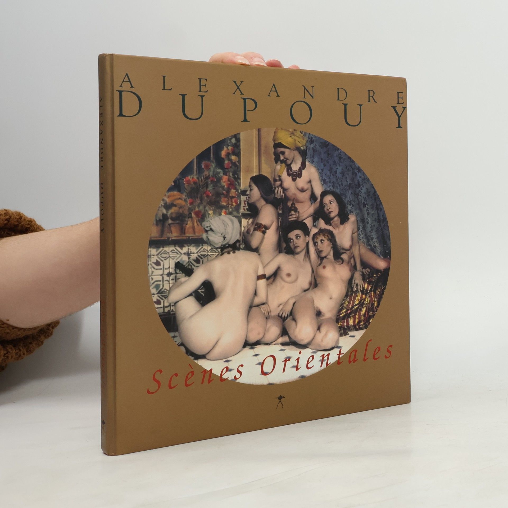 Alexandre Dupouy Scènes orientales: Französ.-Dtsch.