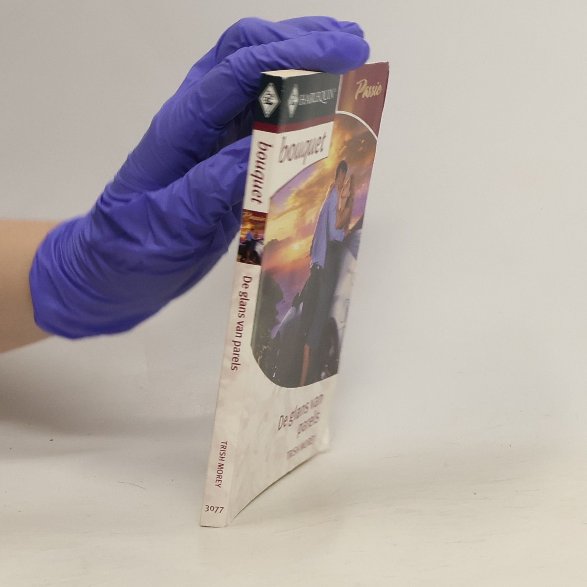 Bouquet - 3077: De glans van parels