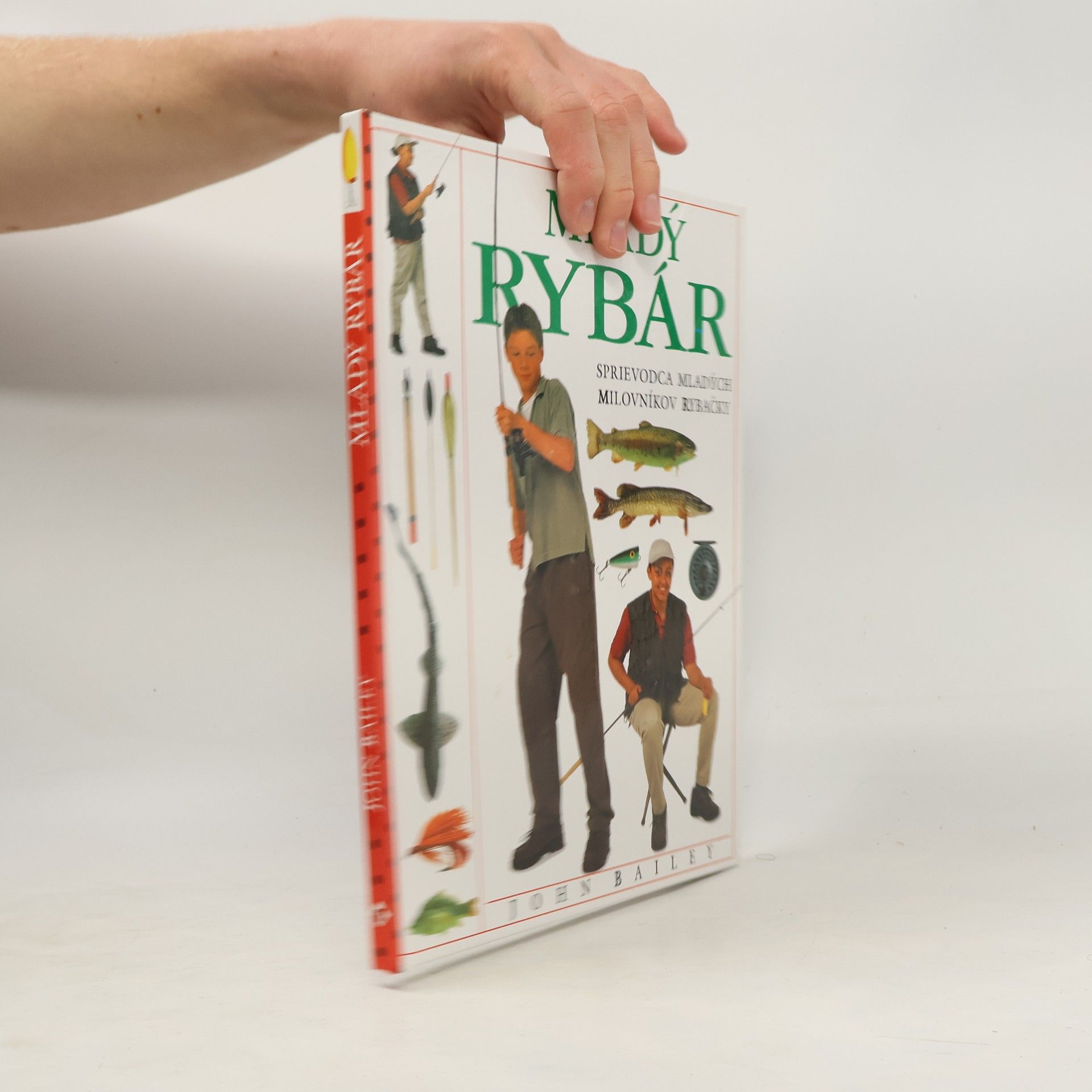 John Bailey Mladý rybár