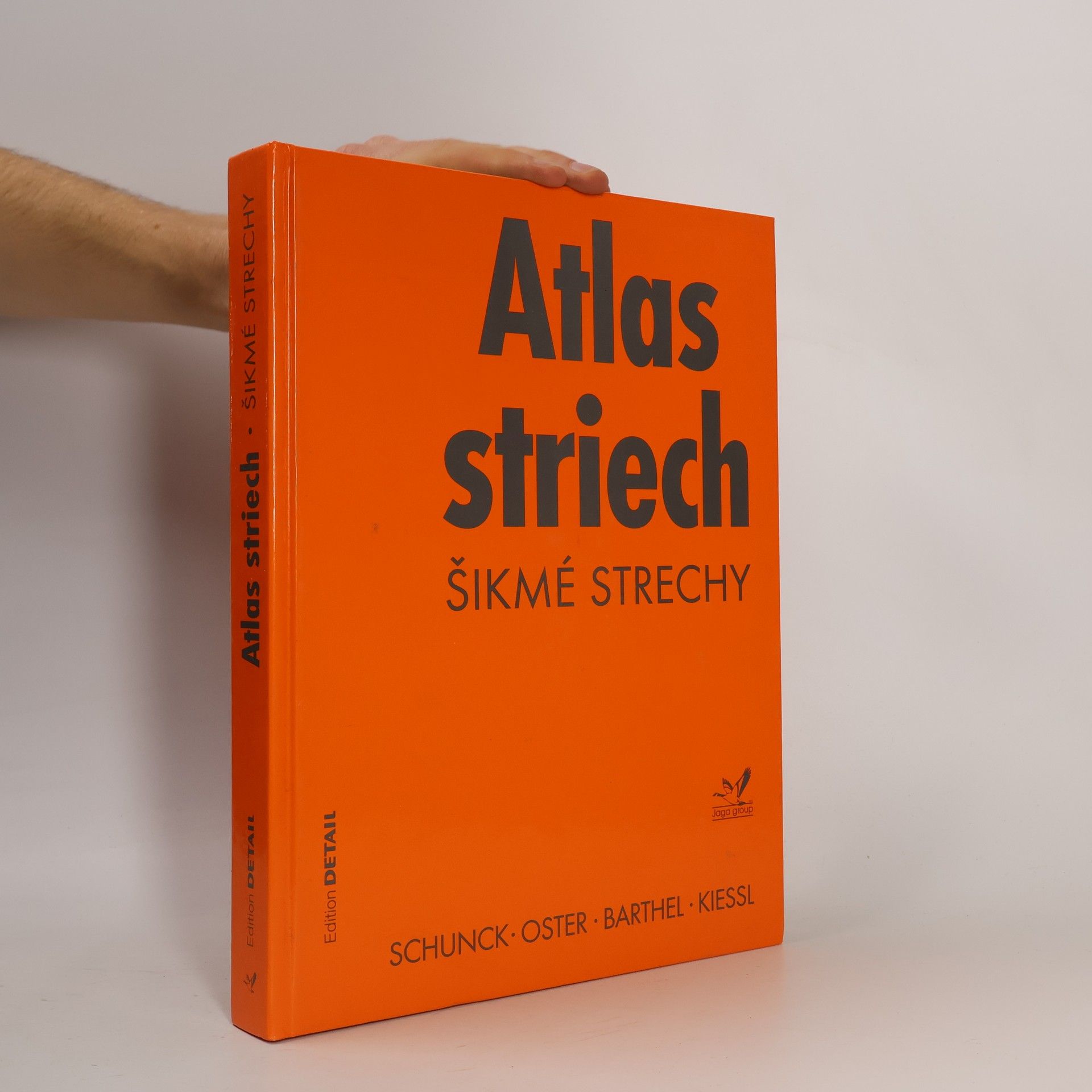 Rainer Barthel Atlas striech: Šikmé strechy