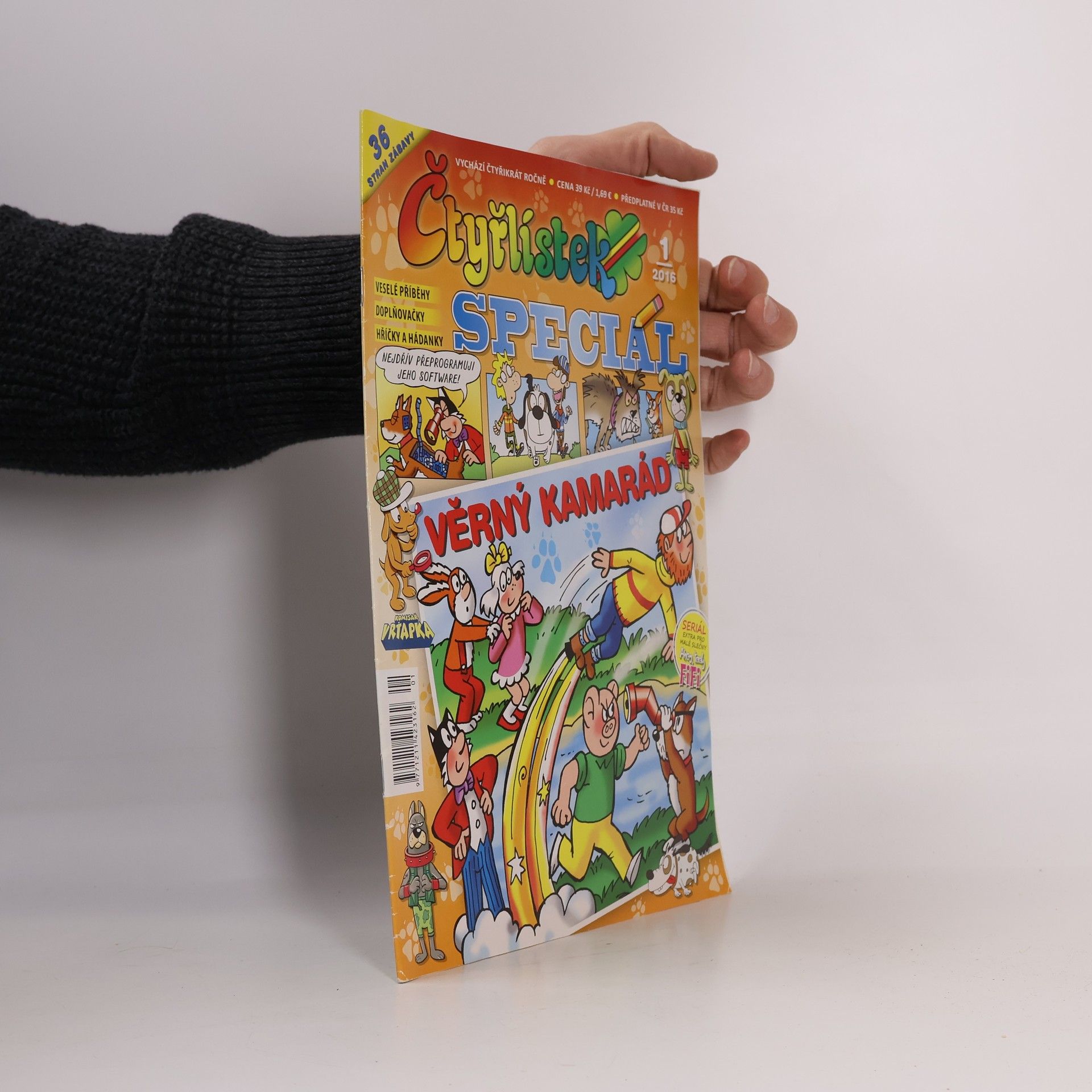 Collectif d'auteurs Čtyřlístek speciál