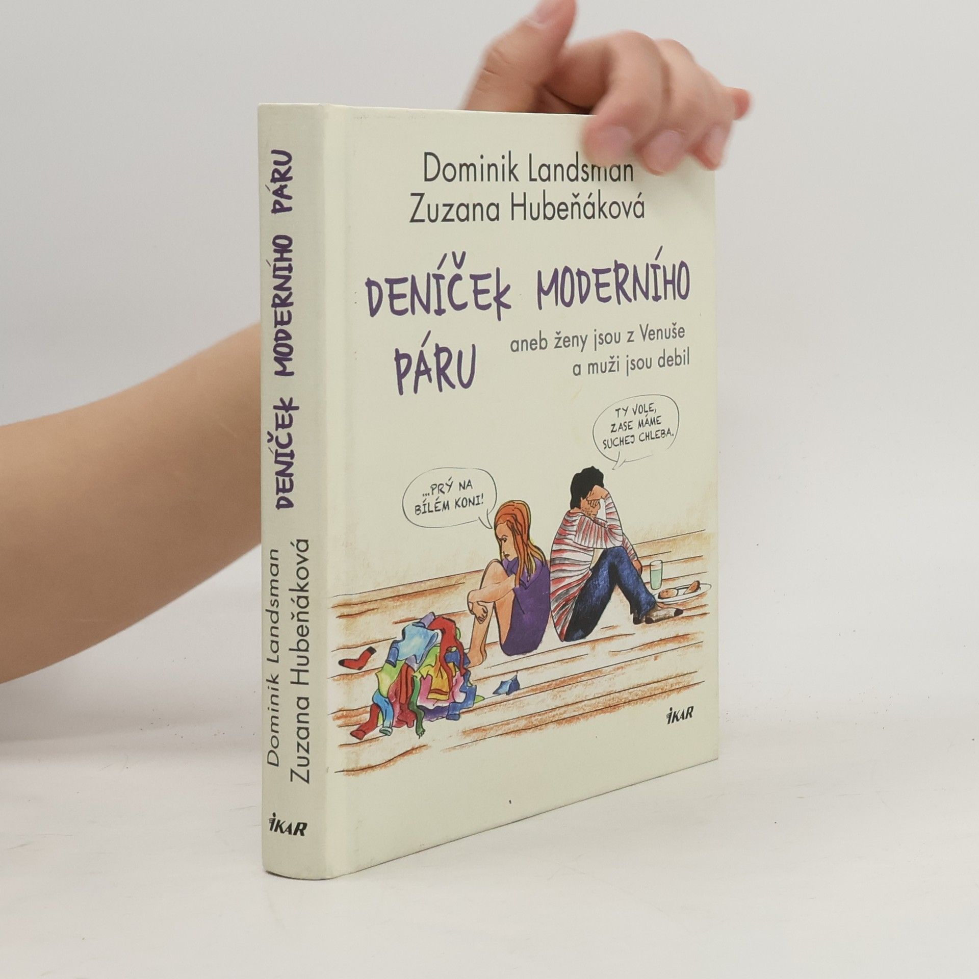 Zuzana Hubeňáková Deníček moderního páru