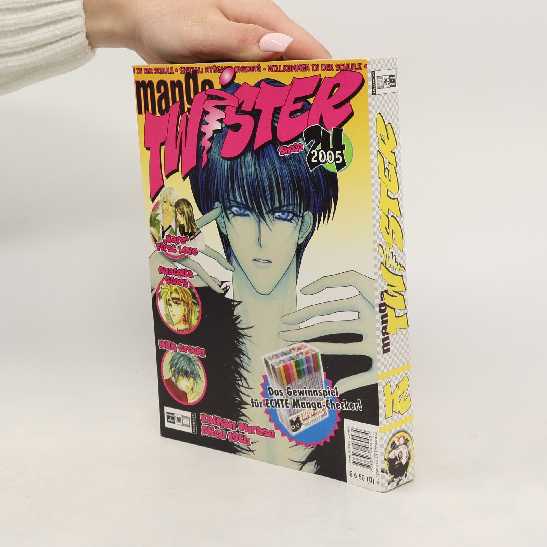 Various authors Manga Twister