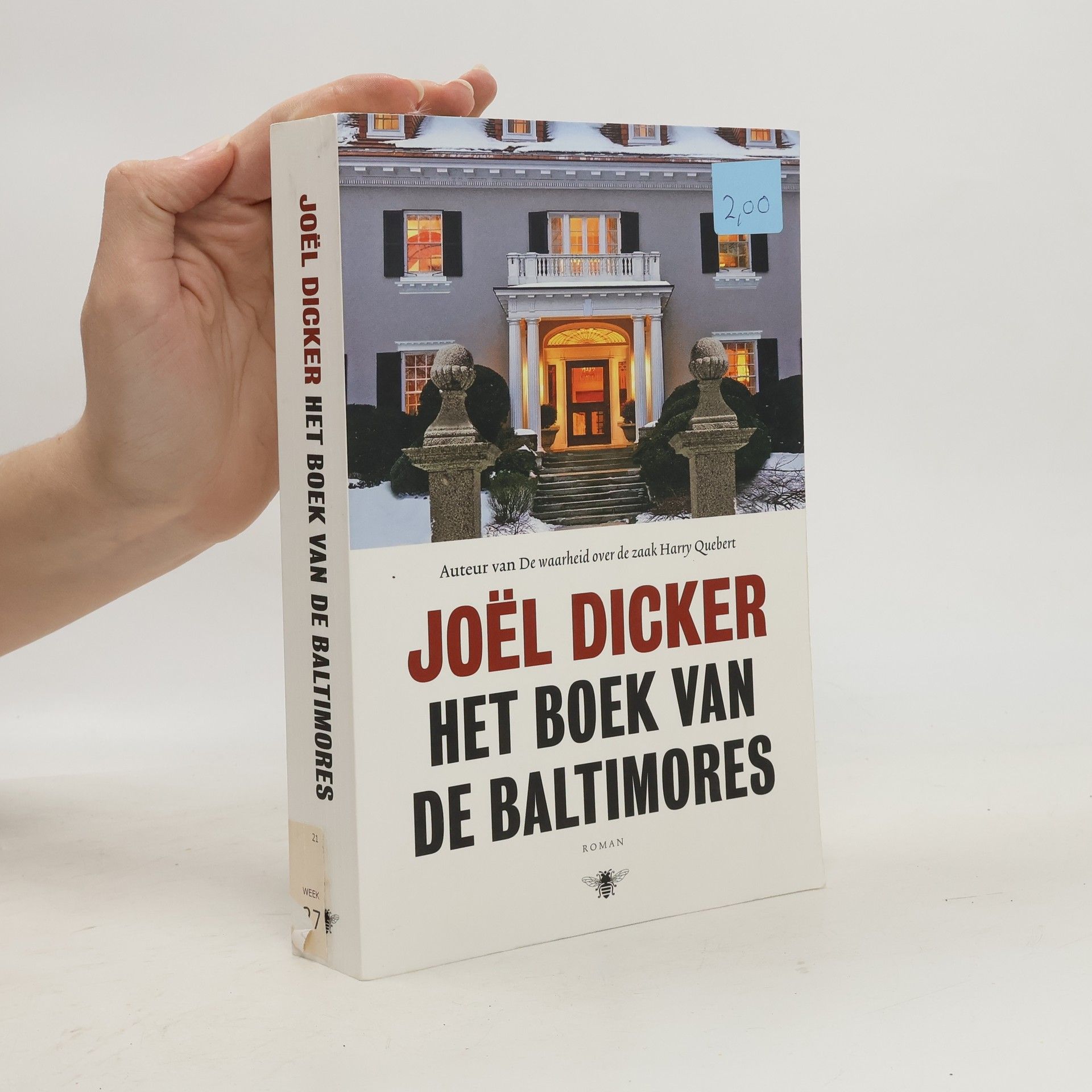Joël Dicker Het boek van de Baltimores