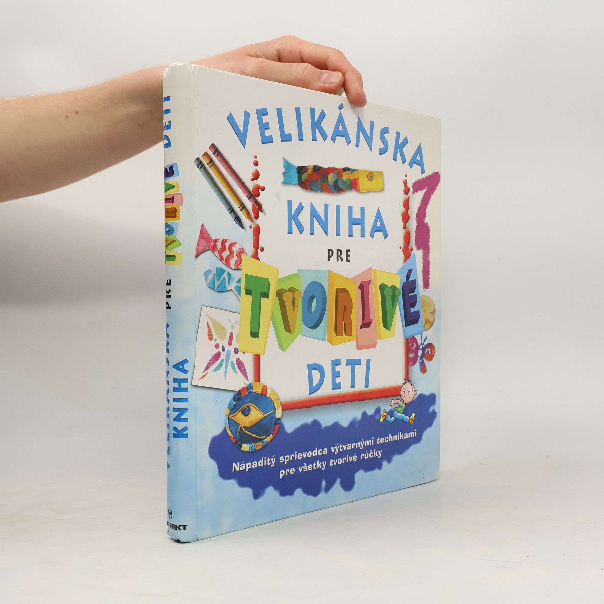 Petr Bojo Velikánska kniha pre tvorivé deti