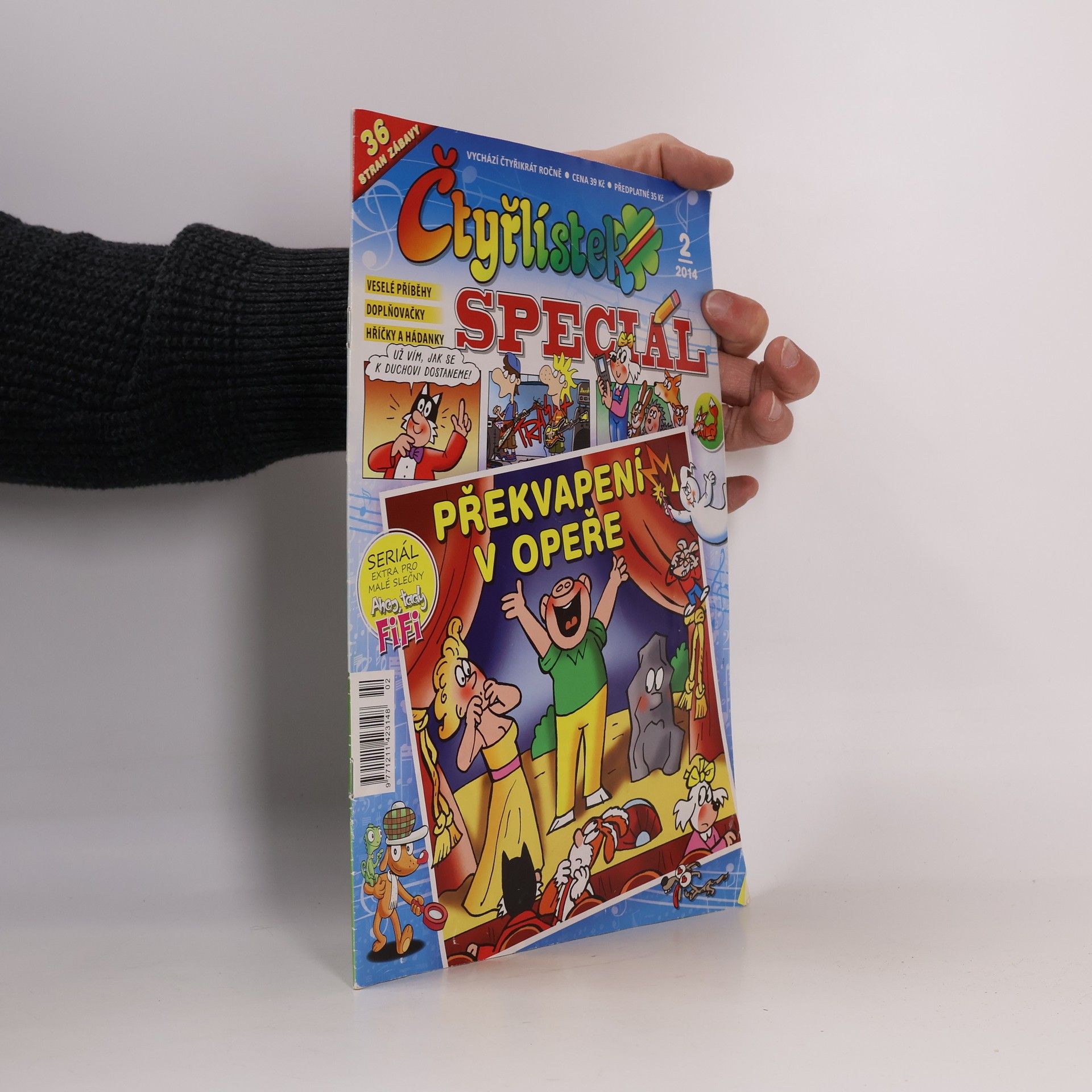 Jaroslav Němeček Čtyřlístek speciál 2/2014. Překvapení v opeře