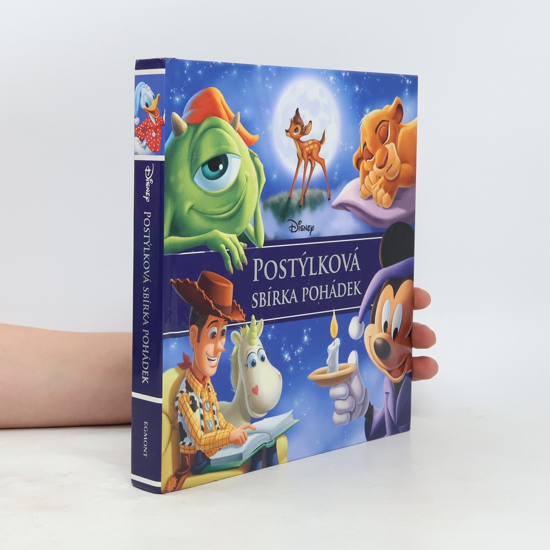 Walt Disney Postýlková sbírka pohádek