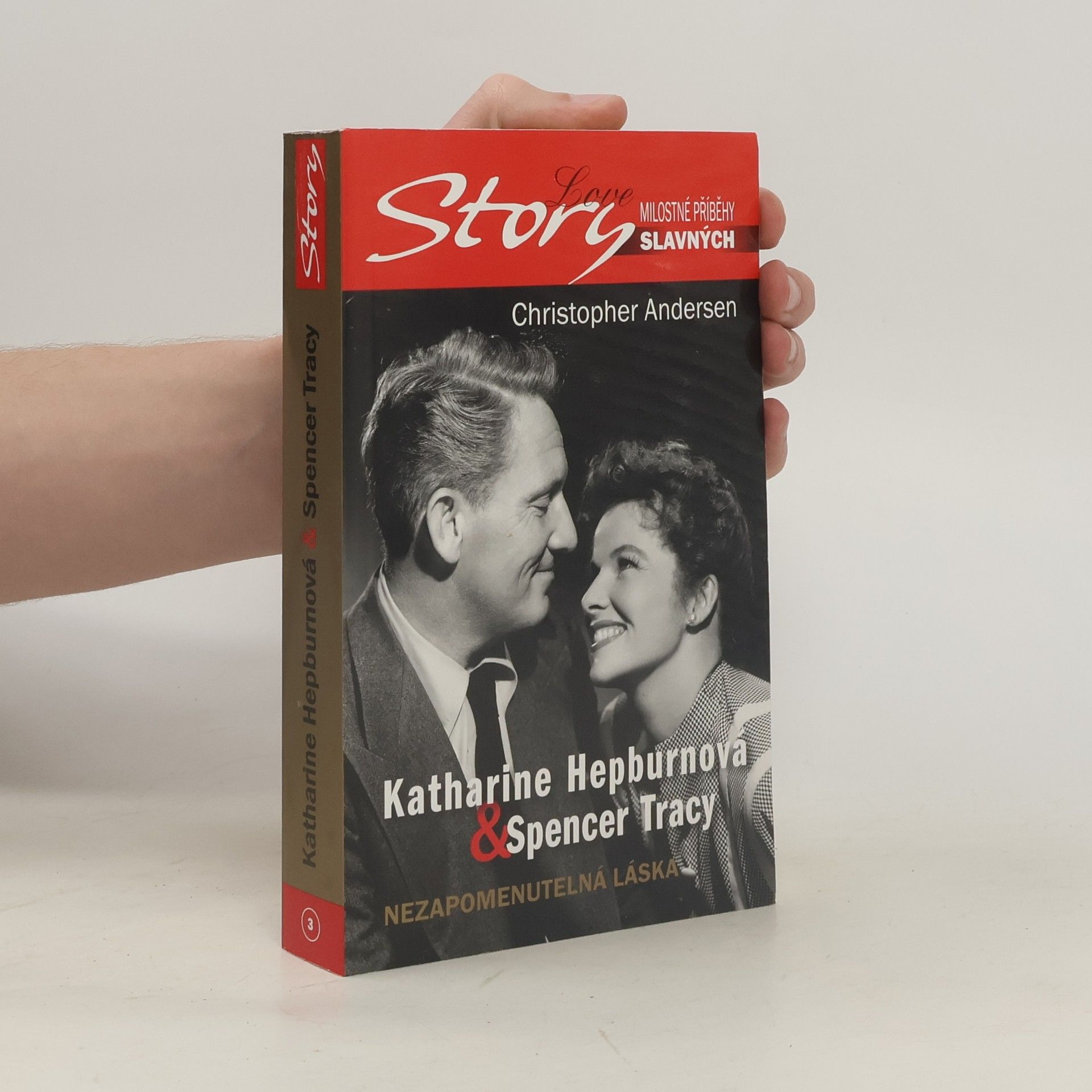 Christopher Andersen Katharine Hepburnová & Spencer Tracy