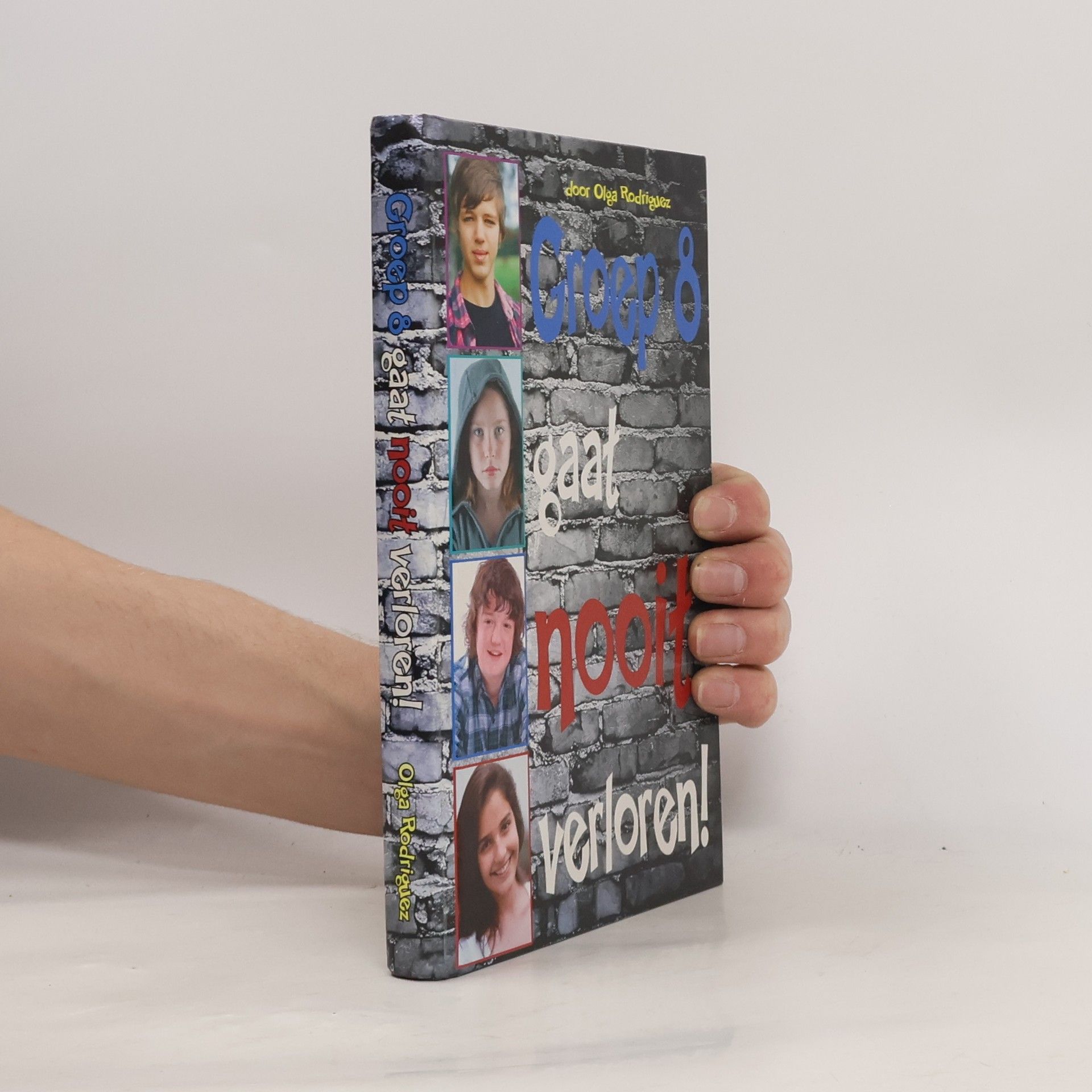 Olga Rodríguez Francisco Groep acht gaat nooit verloren!