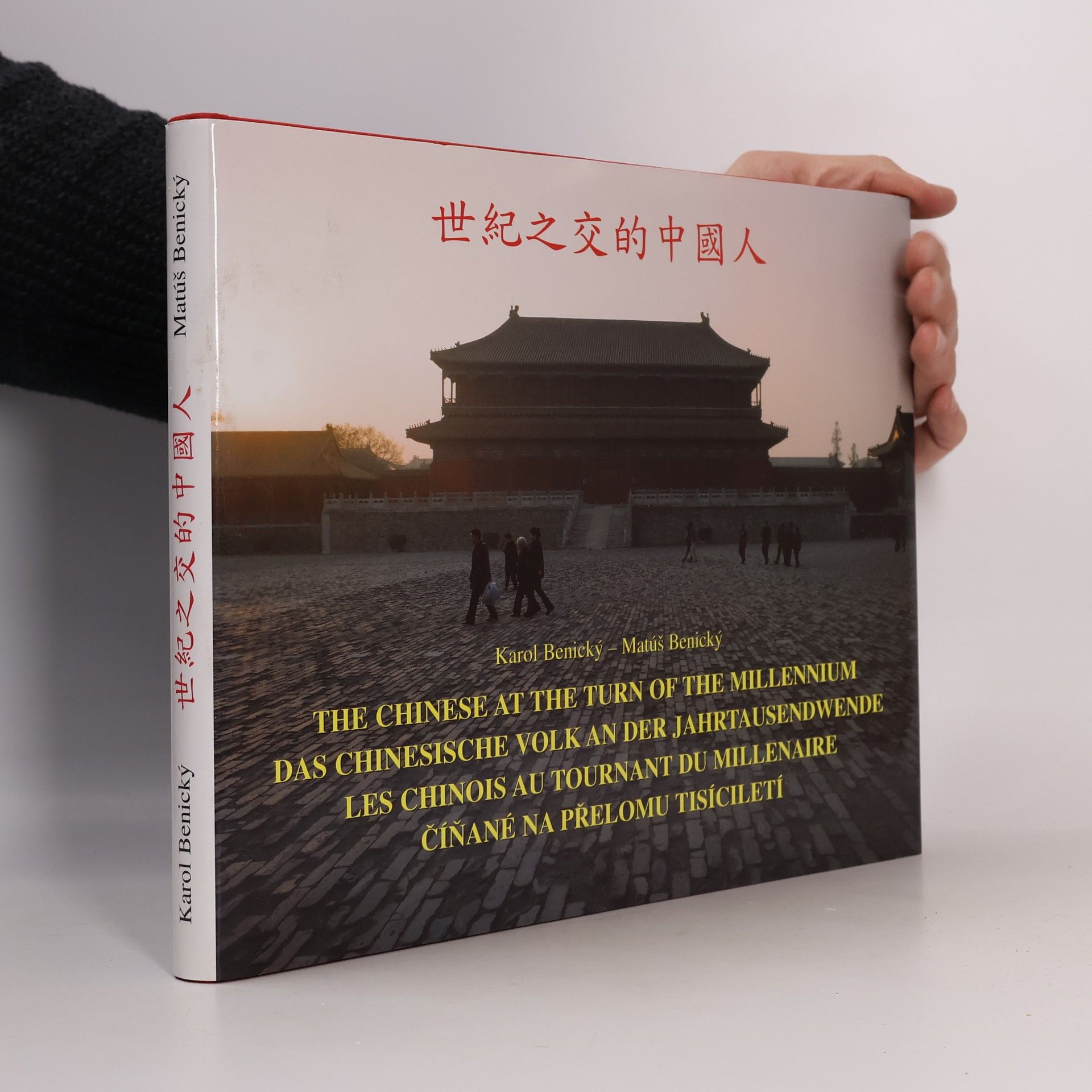 Karol Benický The Chinese at the Turn of the Millennium