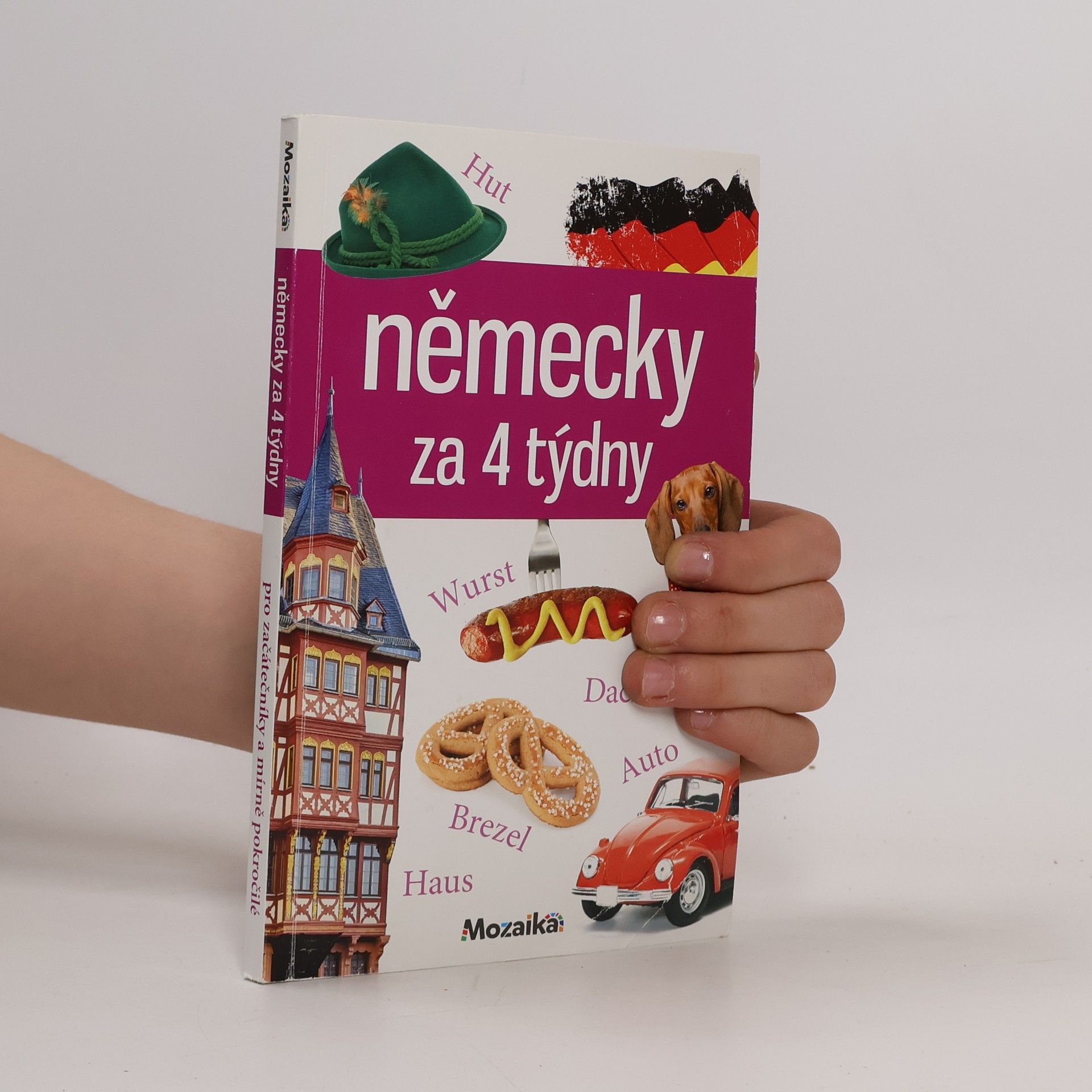 Jaroslava Volčíková Německy za 4 týdny