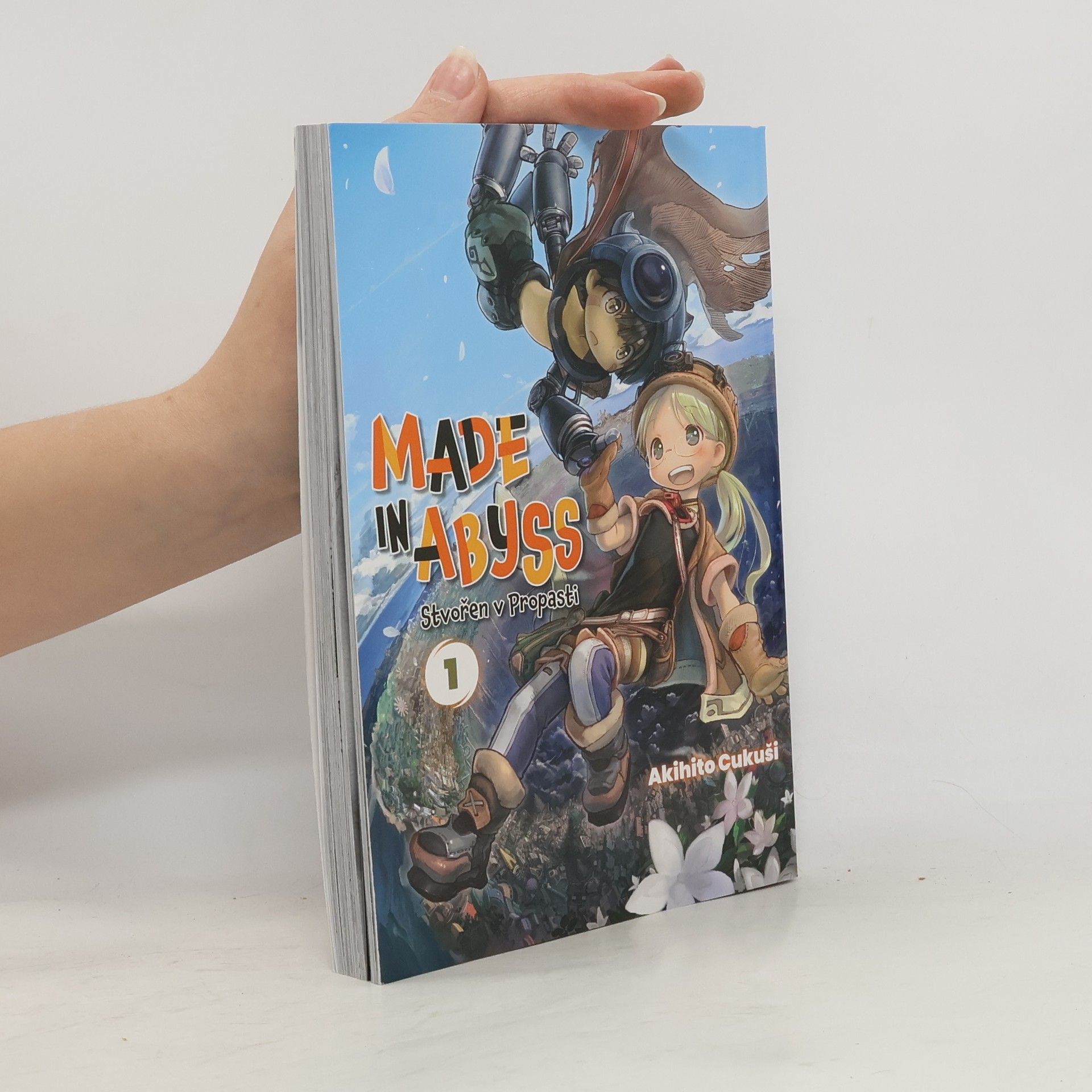 Made in Abyss 1. Stvořen v propasti 1