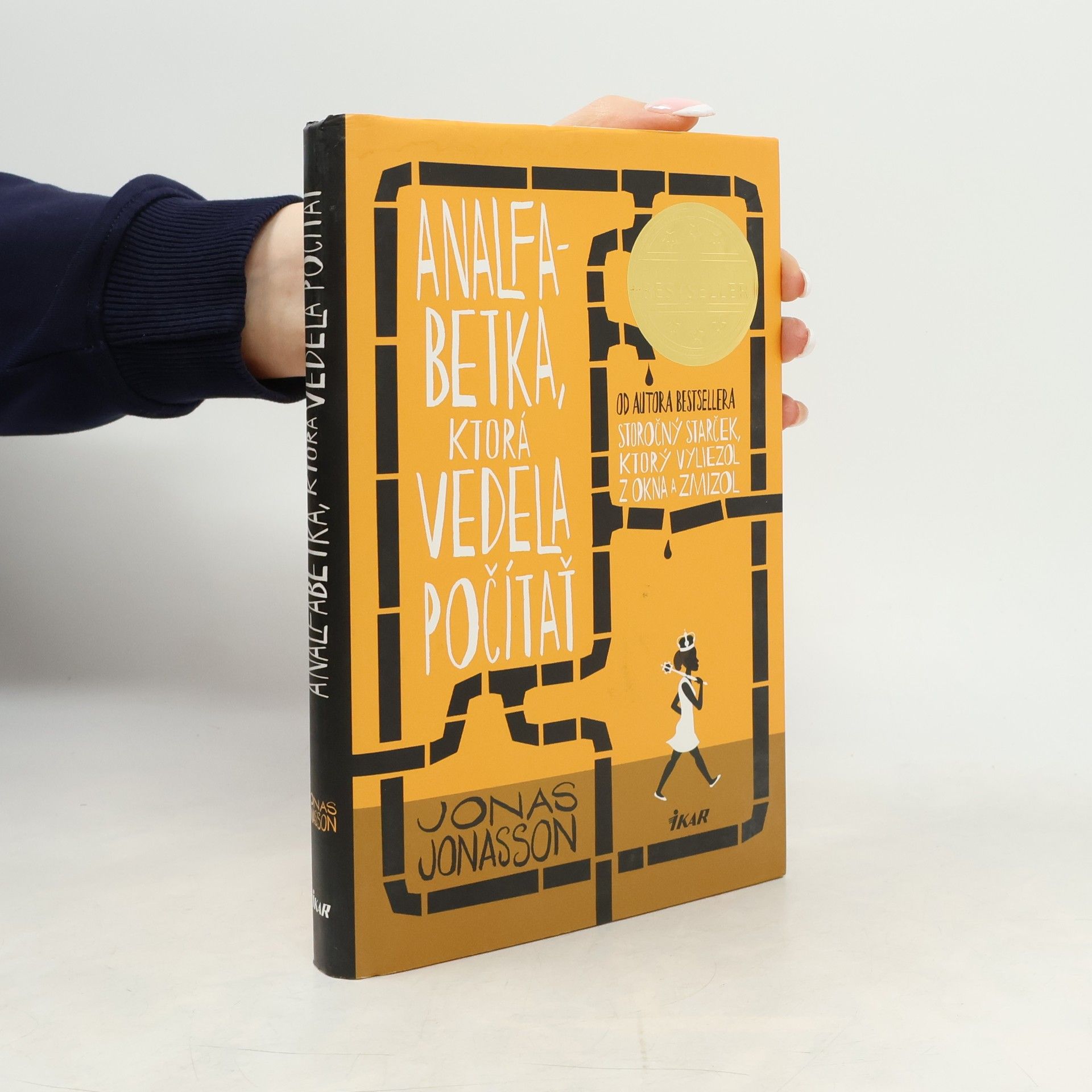 Jonas Jonasson Analfabetka, ktorá vedela počítať