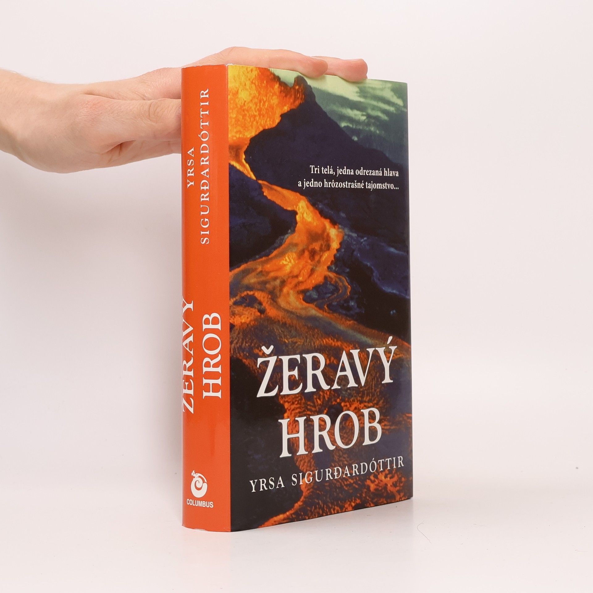 Yrsa Sigurðardóttir Žeravý hrob