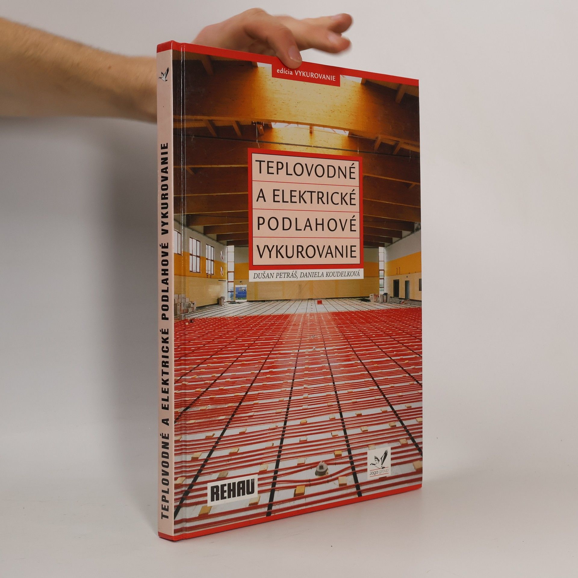 Dusan Petras Teplovodné a elektrické podlahové vykurovanie