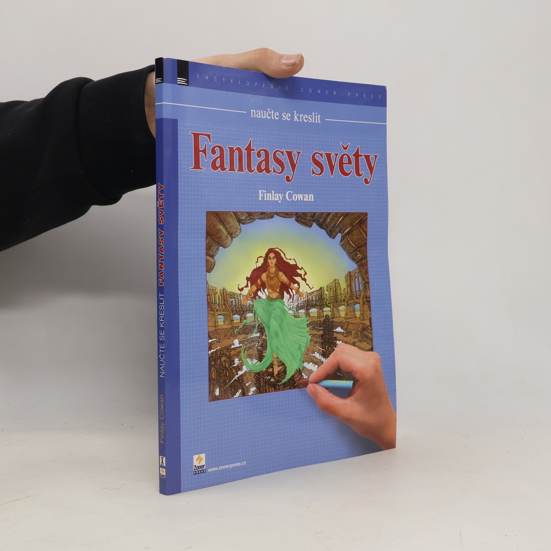 Finlay Cowan Naučte se kreslit fantasy světy