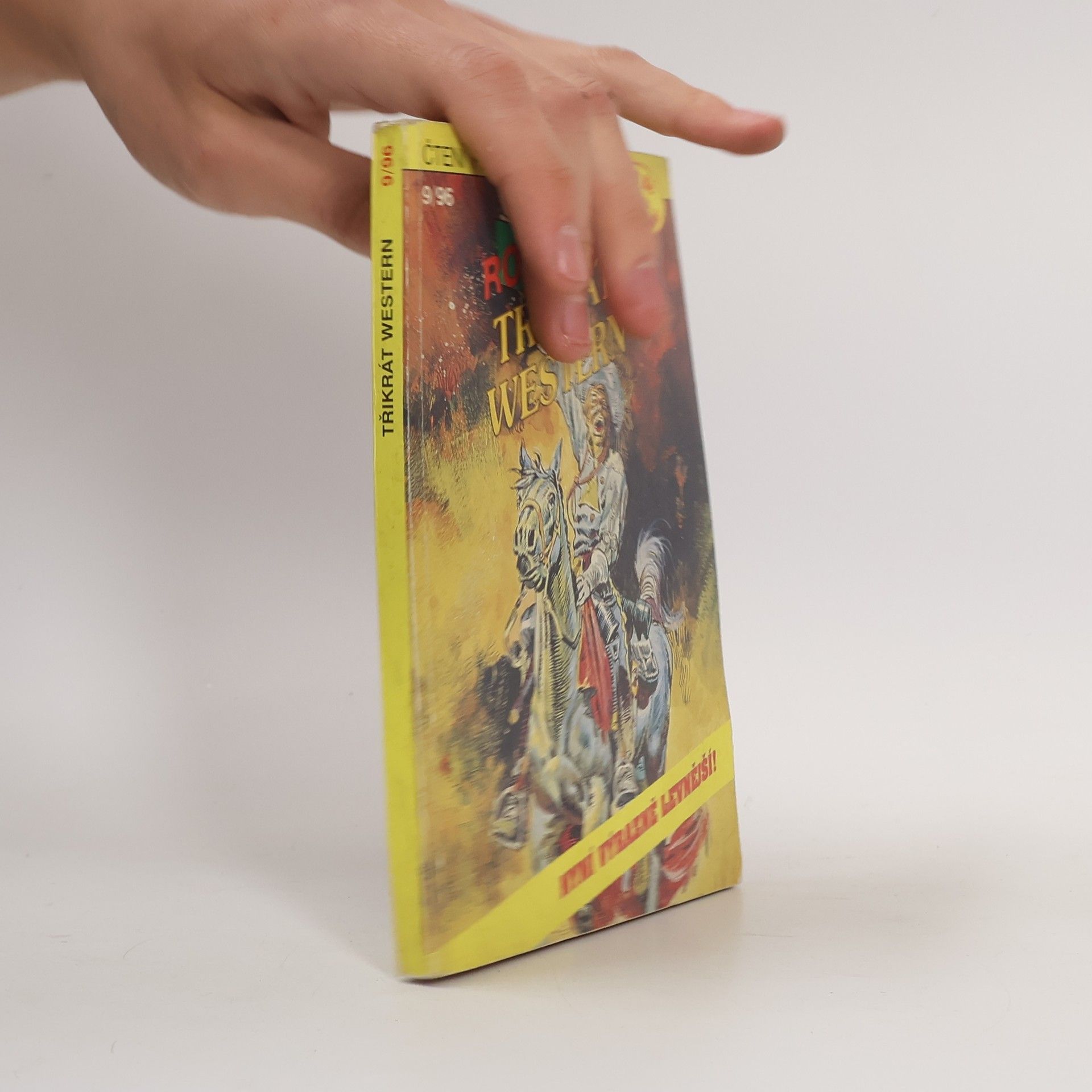 Autorenkollektiv Rodokaps 9/96: Třikrát western