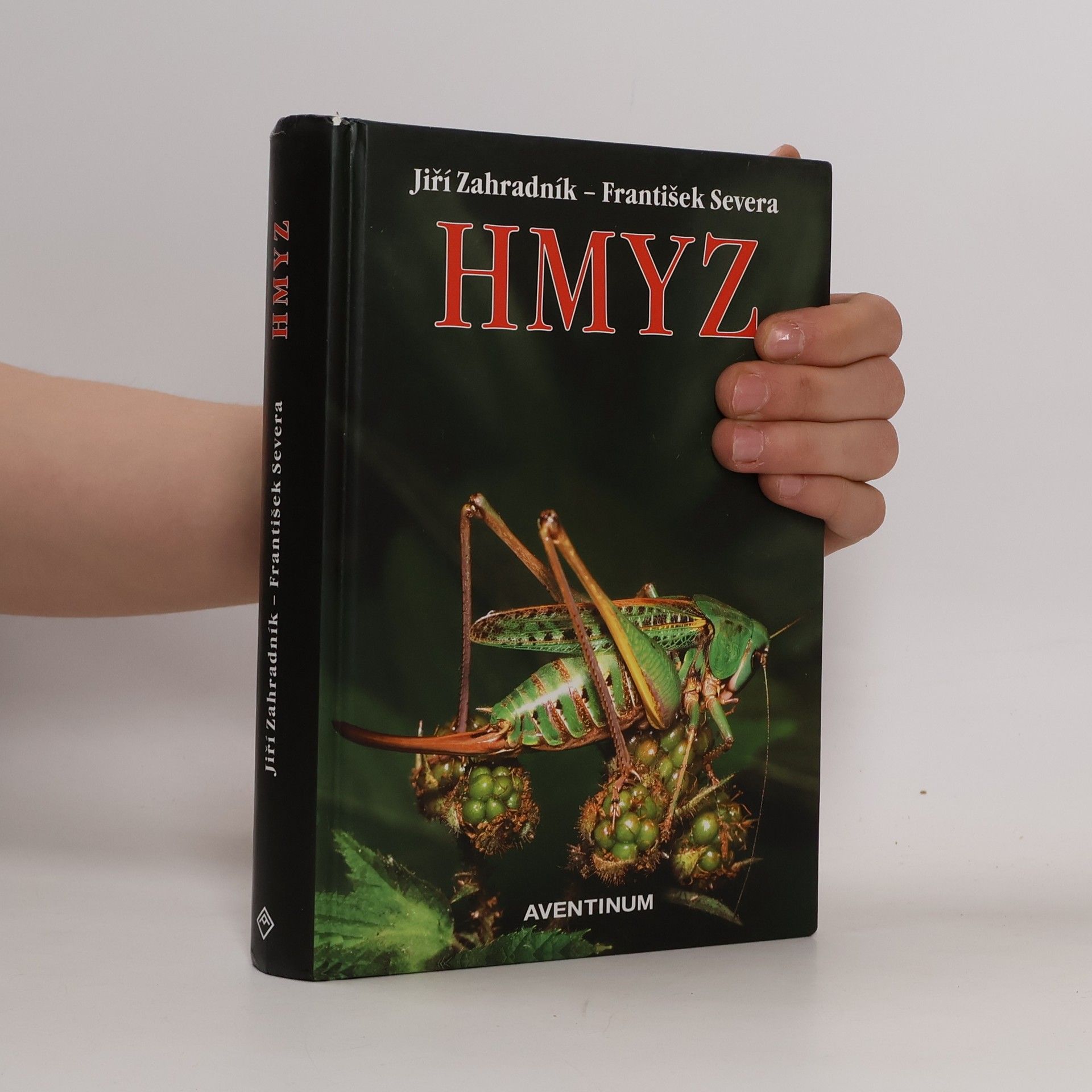 Jiří Zahradník Hmyz