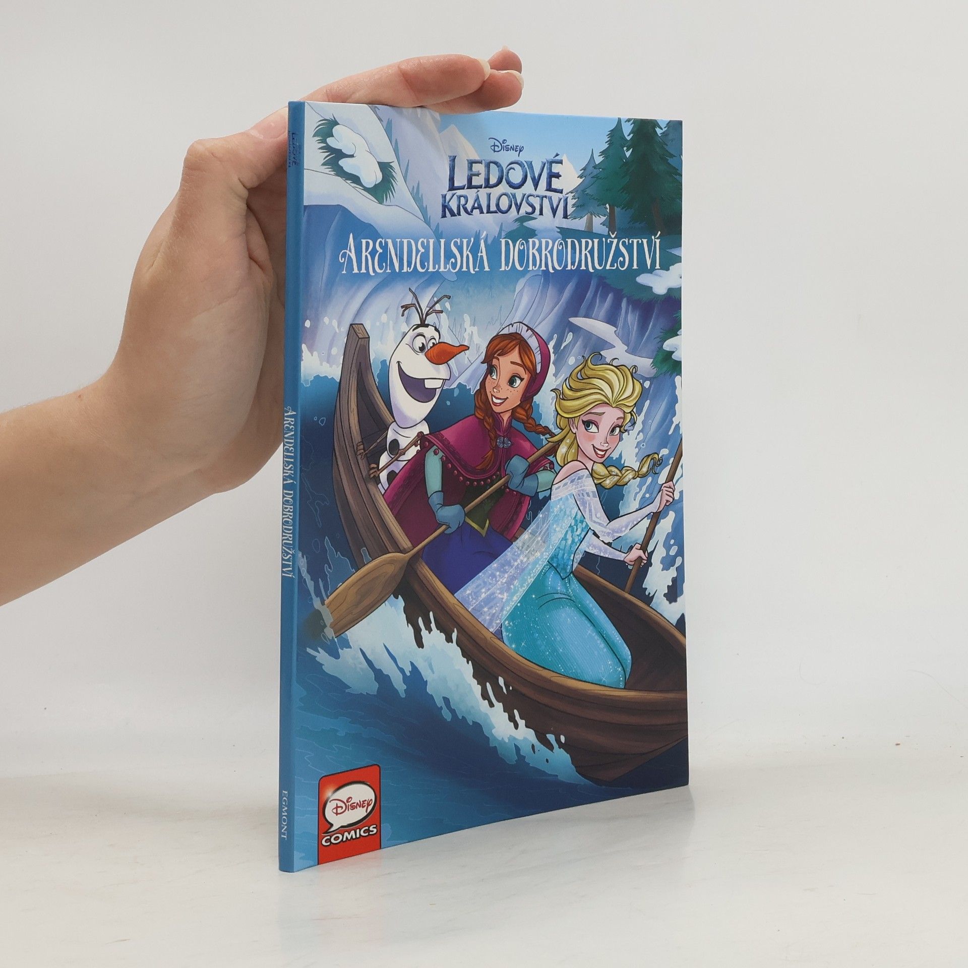 Ledové království - Arendellská dobrodružství