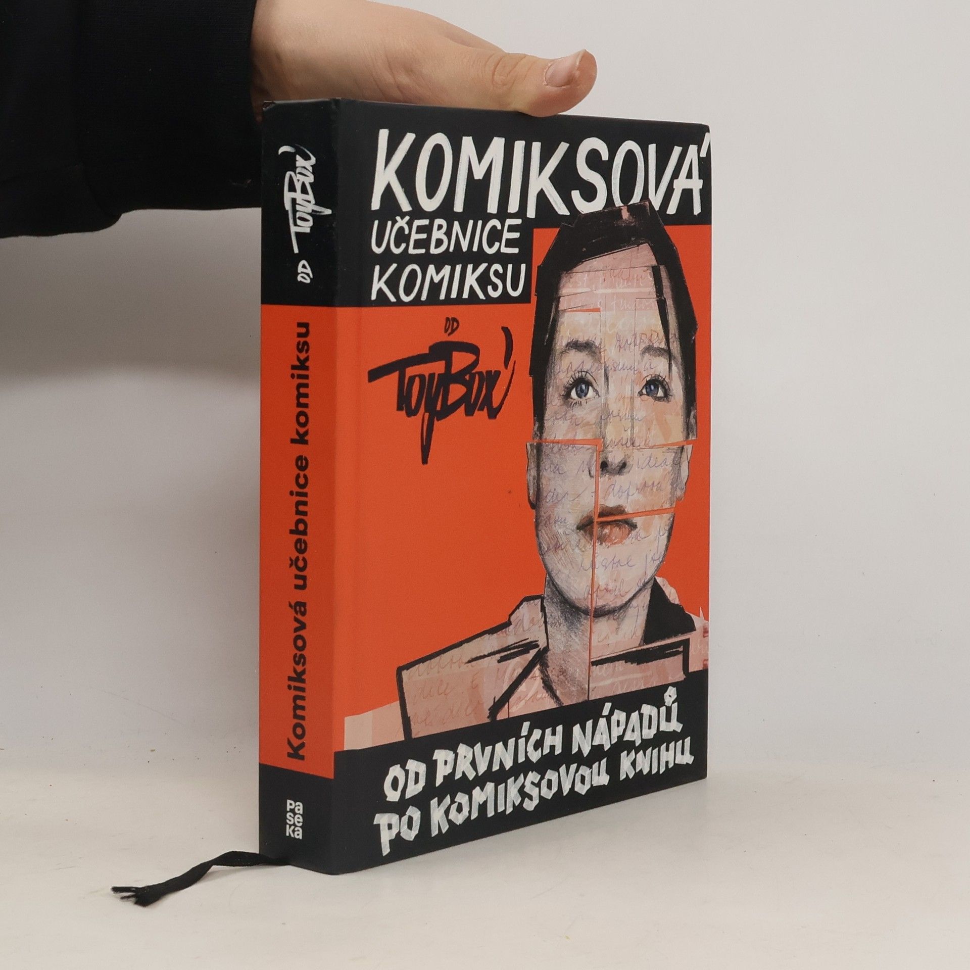 ToyBox Komiksová učebnice komiksu
