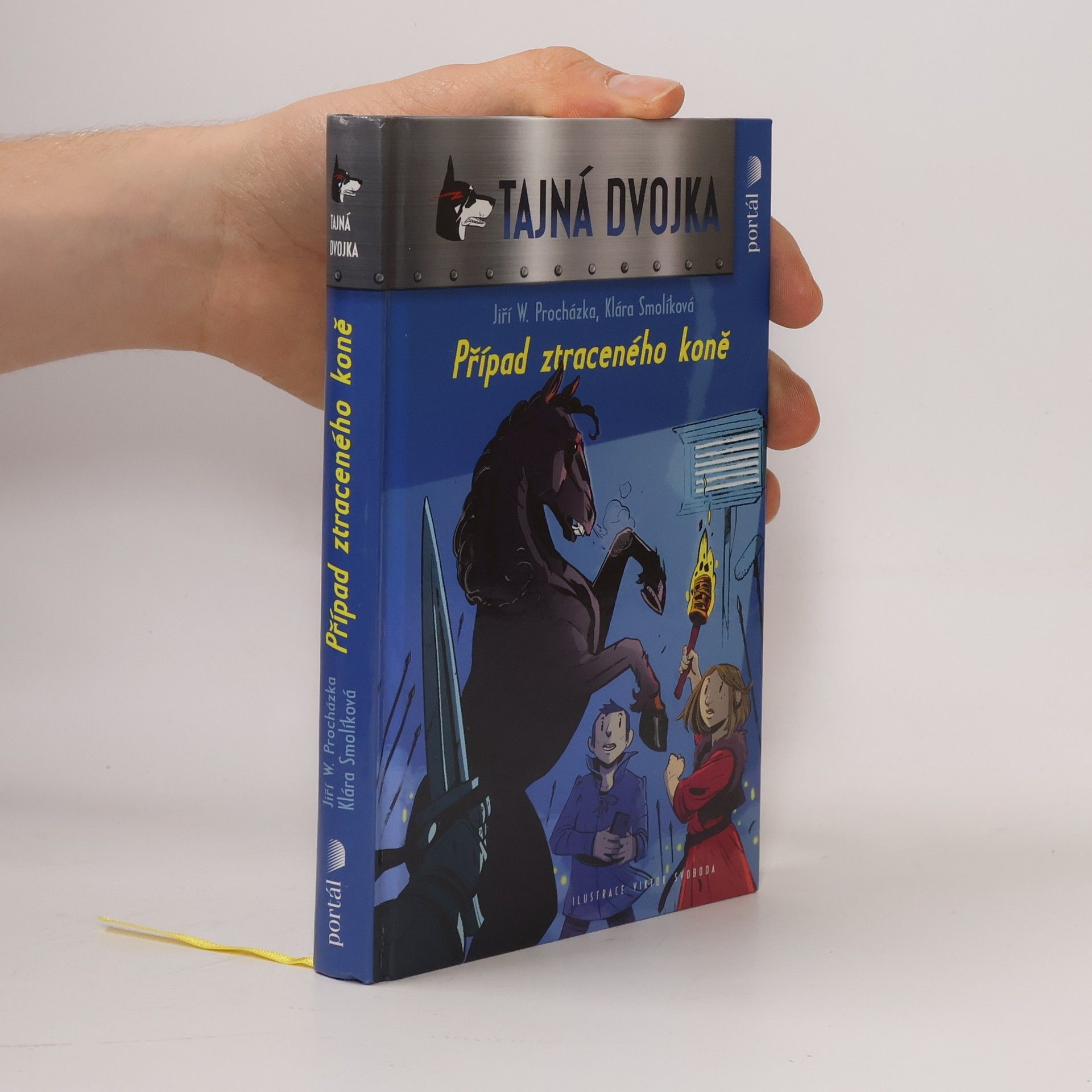 Jiří Walker Procházka Případ ztraceného koně