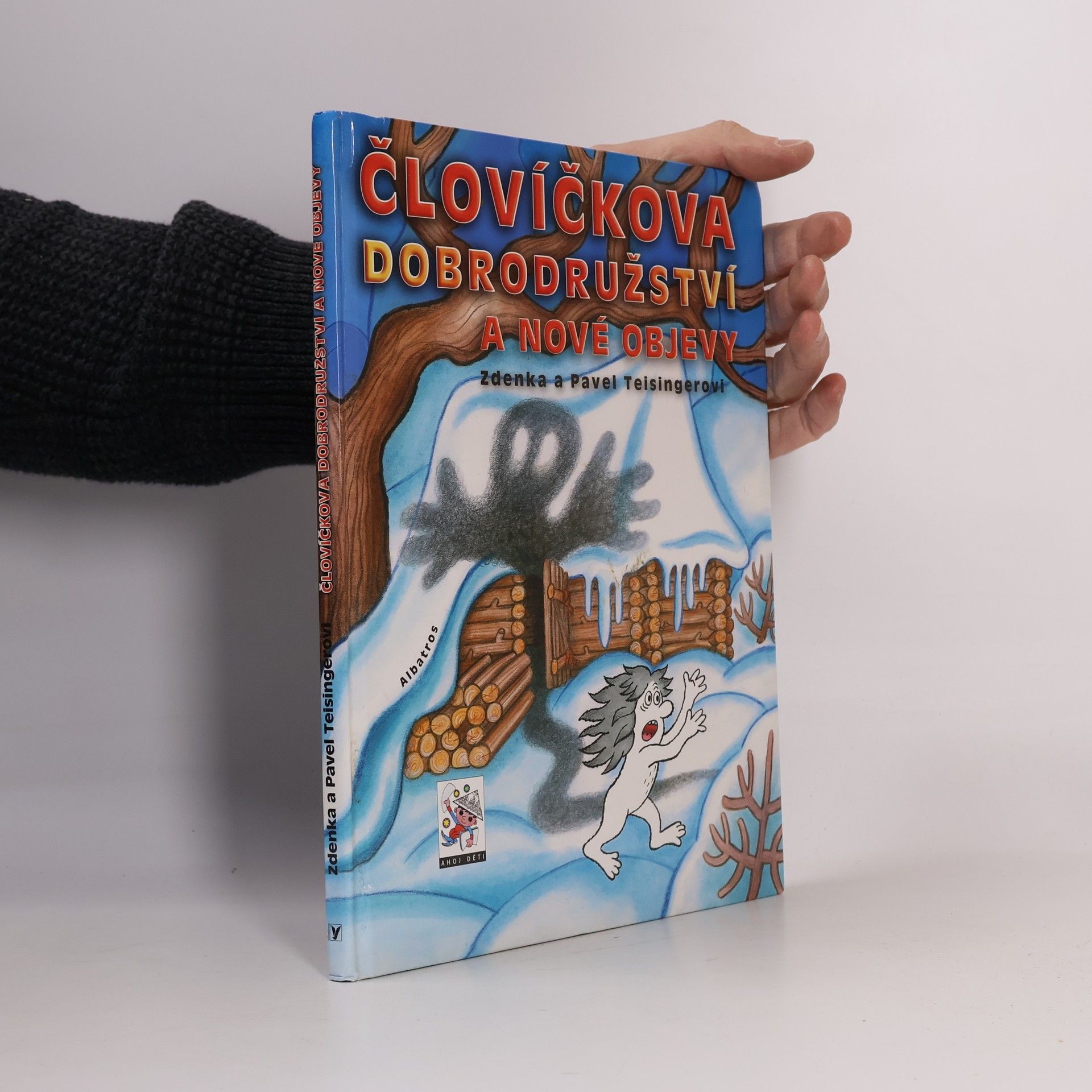 Človíčkova dobrodružství a nové objevy