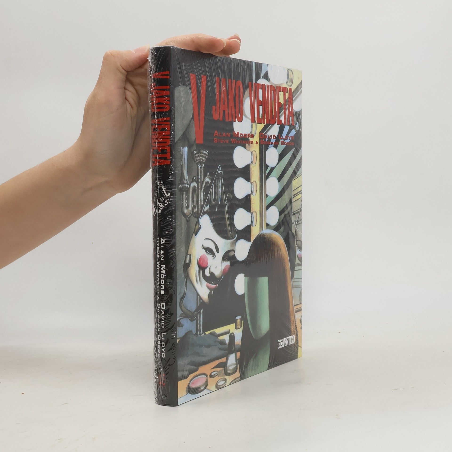 Alan Moore V jako vendeta