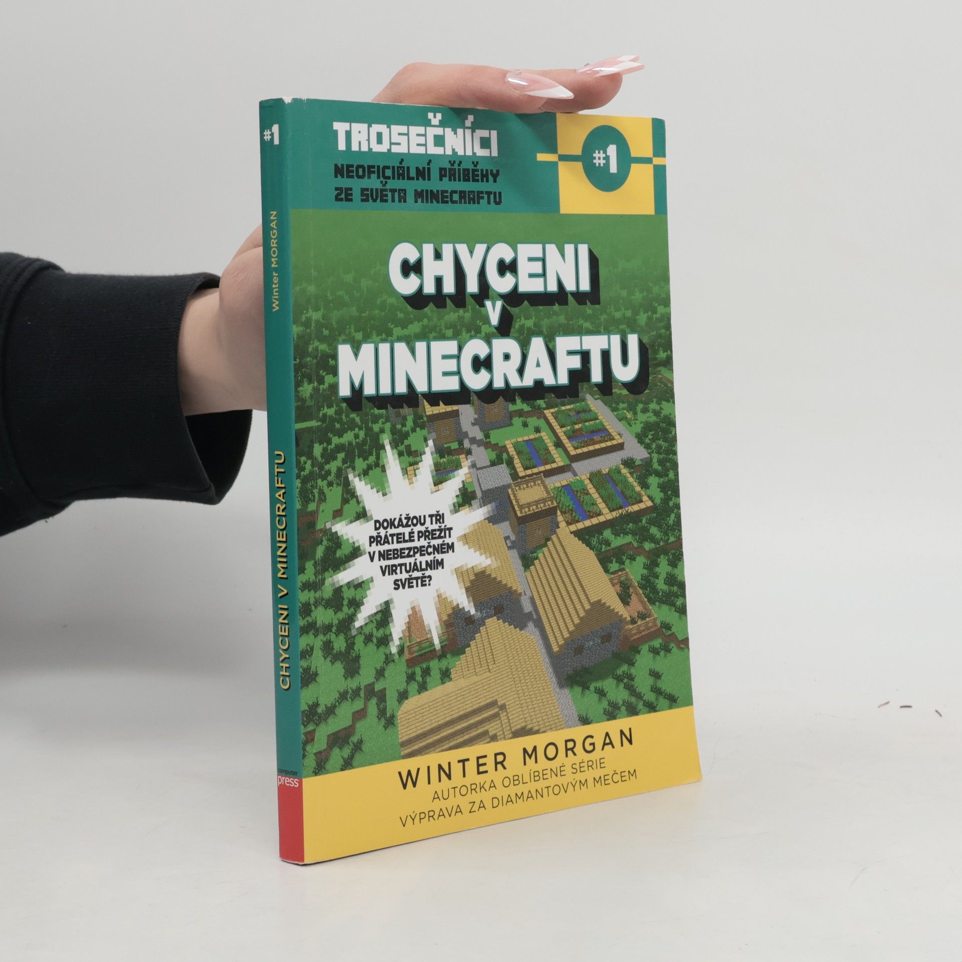 Winter Morgan Trosečníci. Kniha první, Chyceni v Minecraftu