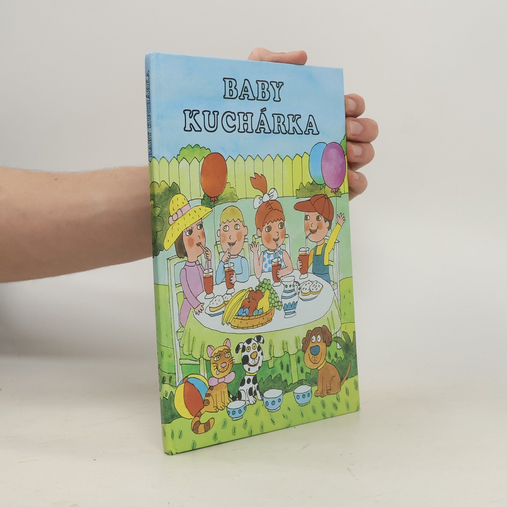 Kolektiv autorů Baby kuchárka