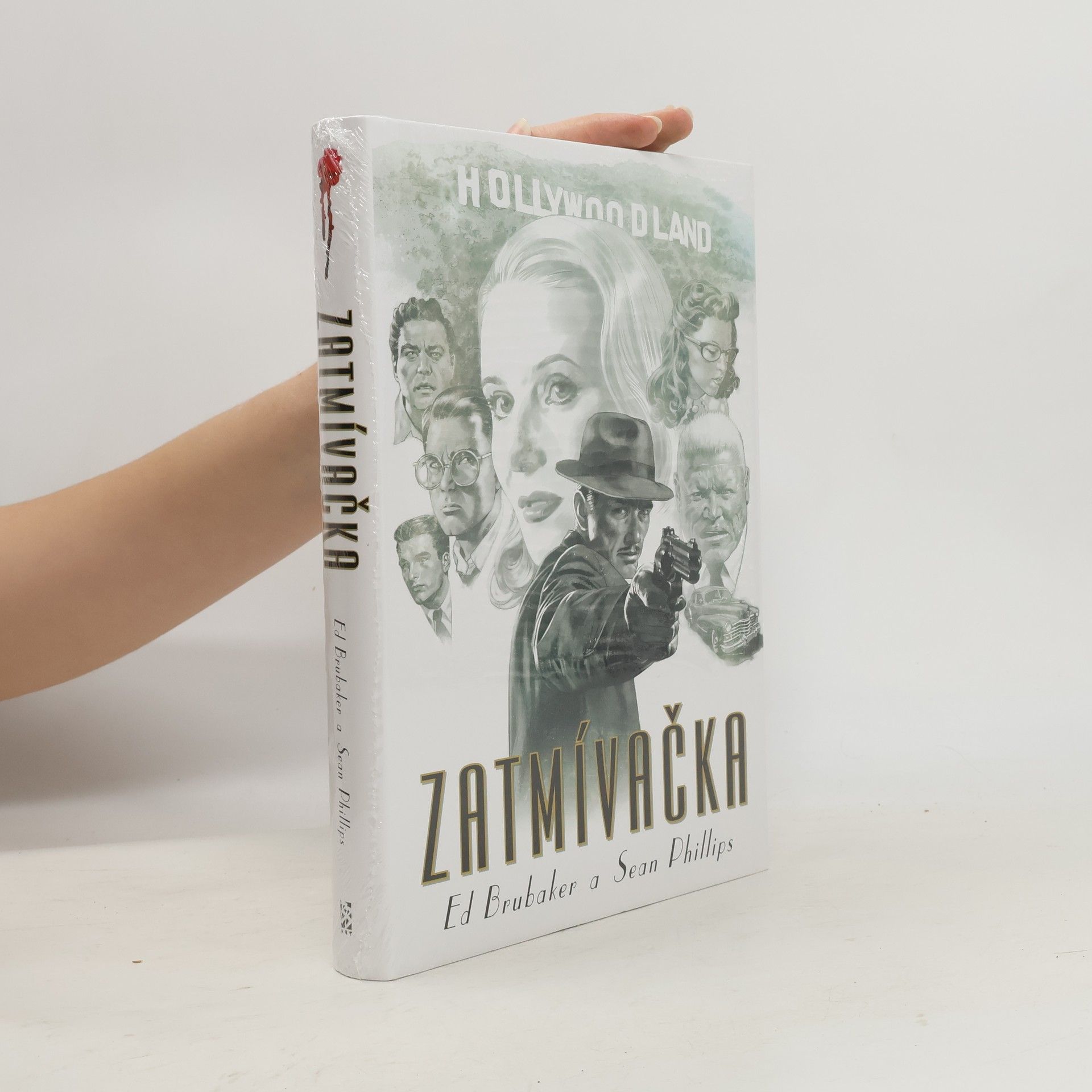 Ed Brubaker Zatmívačka