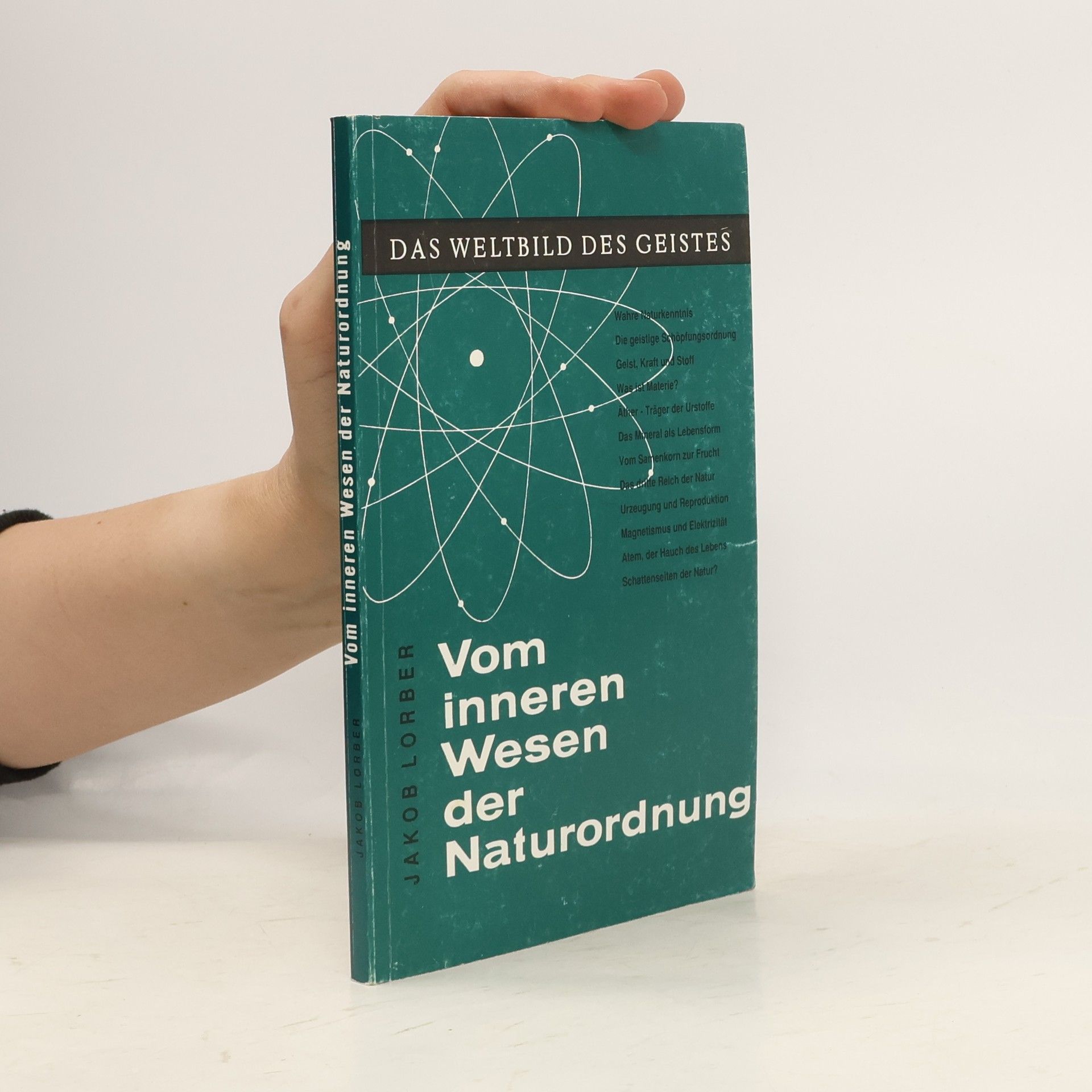 Vom inneren Wesen der Naturordnung