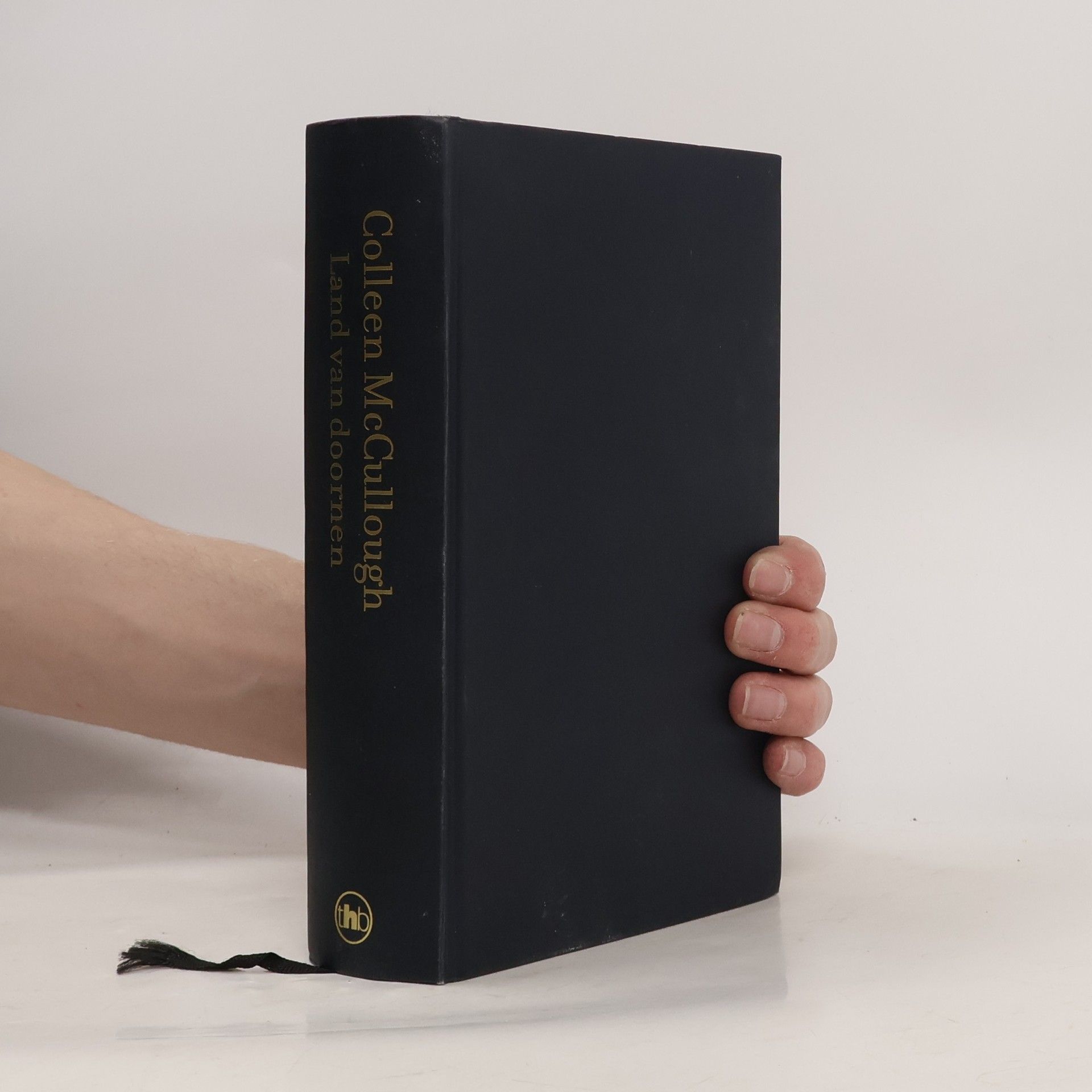 Colleen McCullough Land van doornen