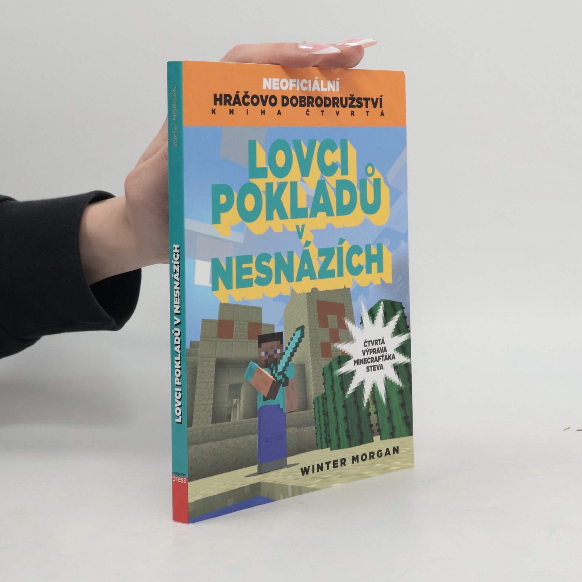 Winter Morgan Lovci pokladů v nesnázích