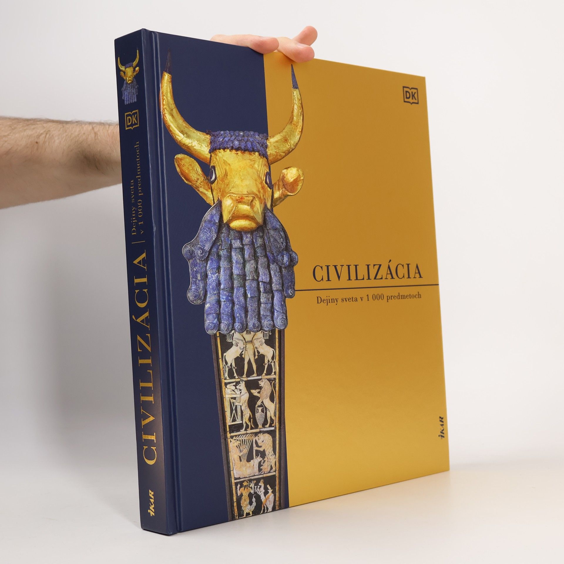 Autores varios Civilizácia. Dejiny sveta v 1000 predmetoch