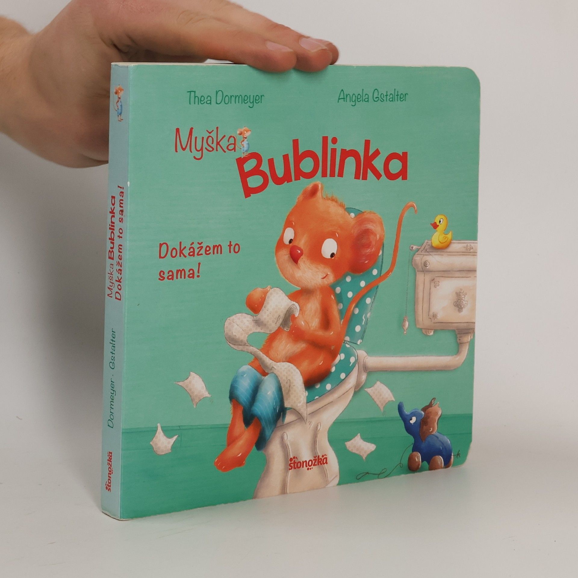 Myška Bublinka