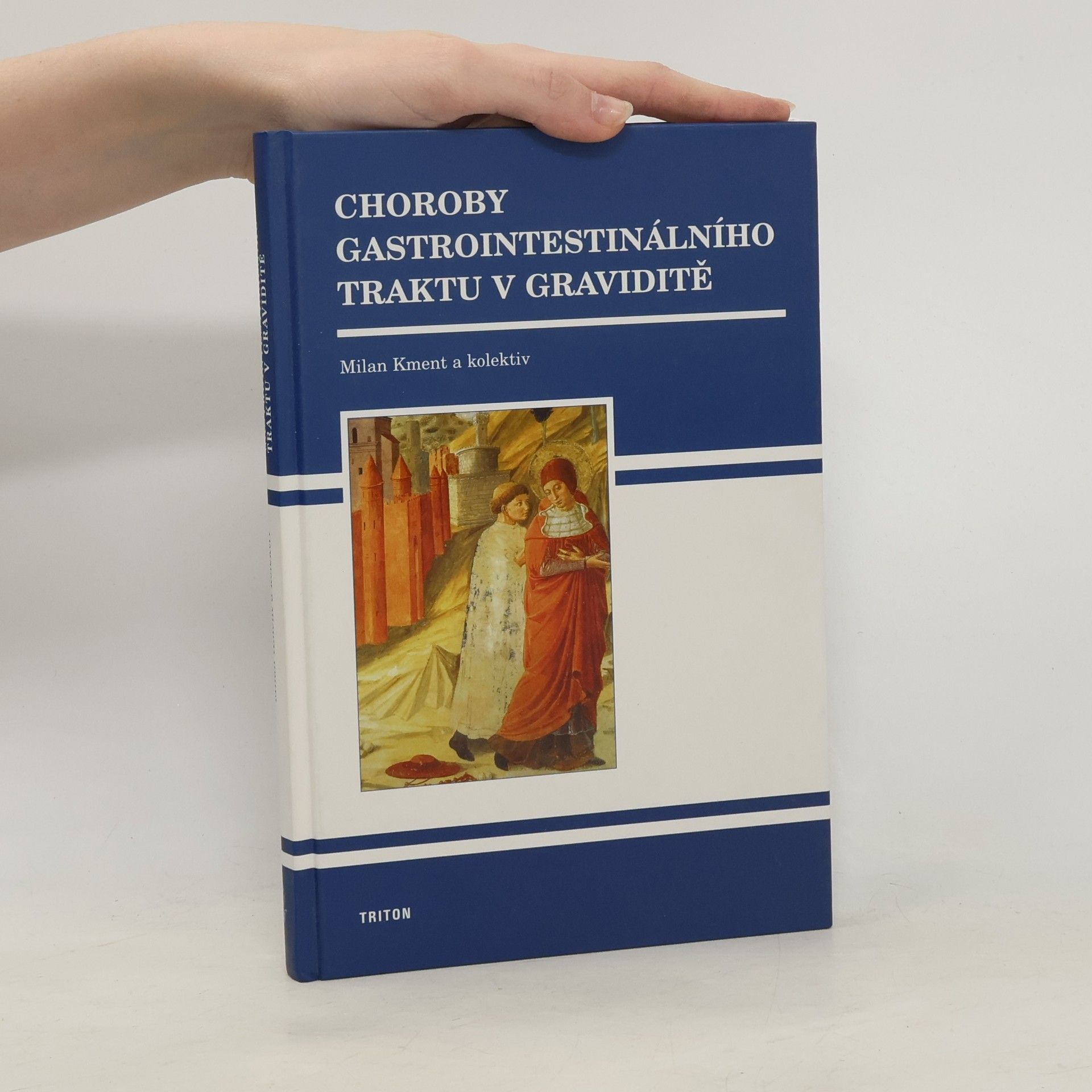 Milan Kment Choroby gastrointestinálního traktu v graviditě - skladem, lehce poškozený kus