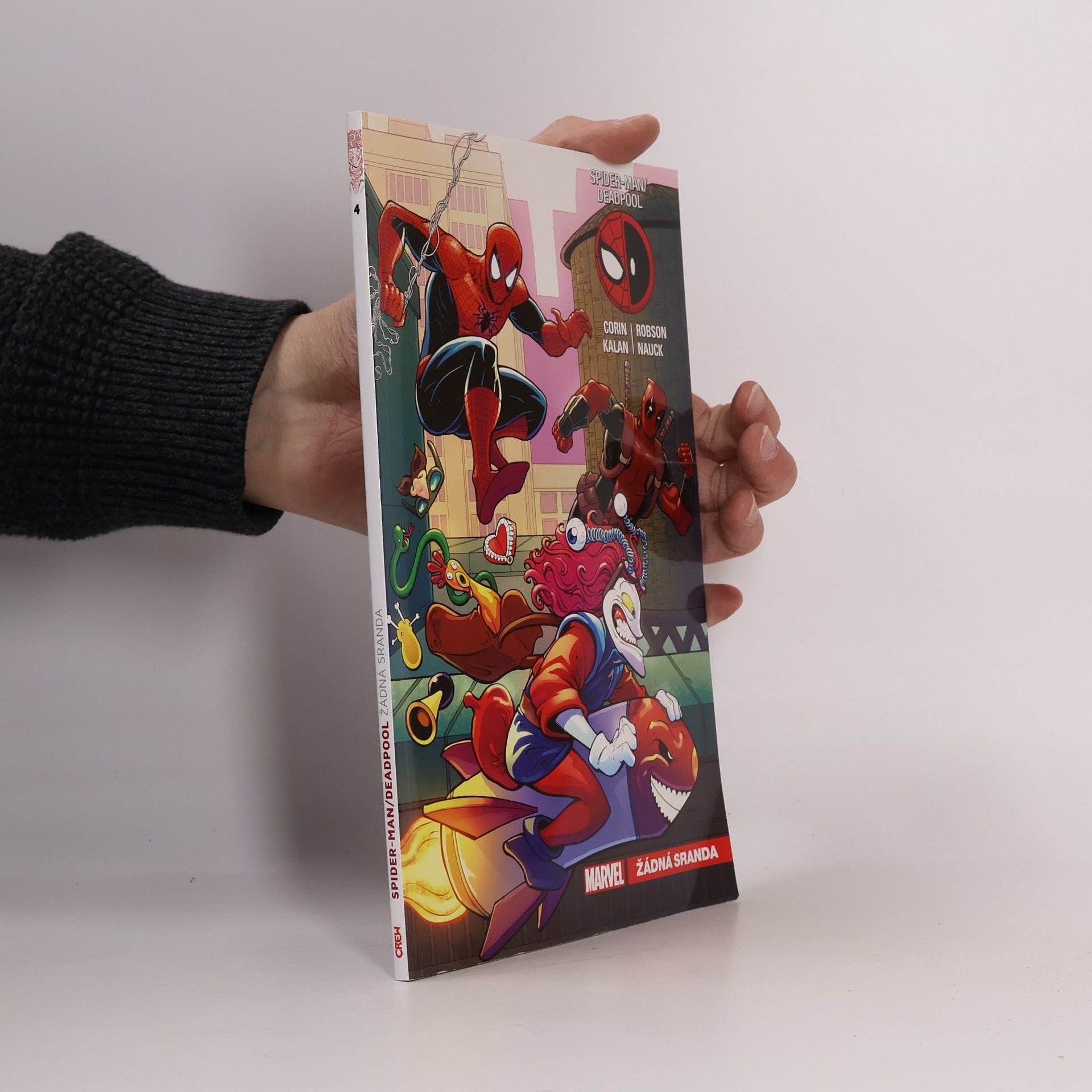 Joshua Corin Spider-Man/Deadpool