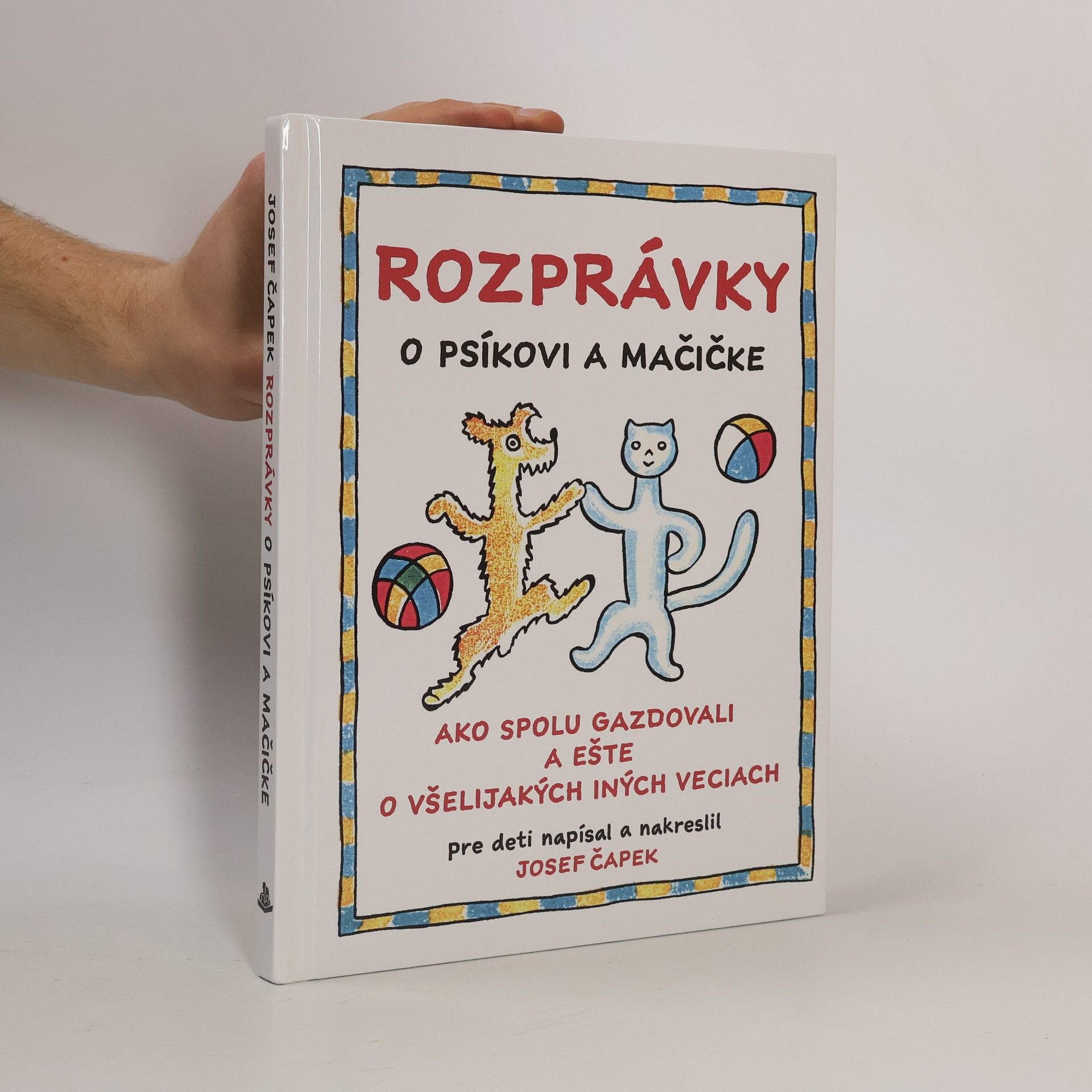 Autorenkollektiv Rozprávky o psíkovi a mačičke