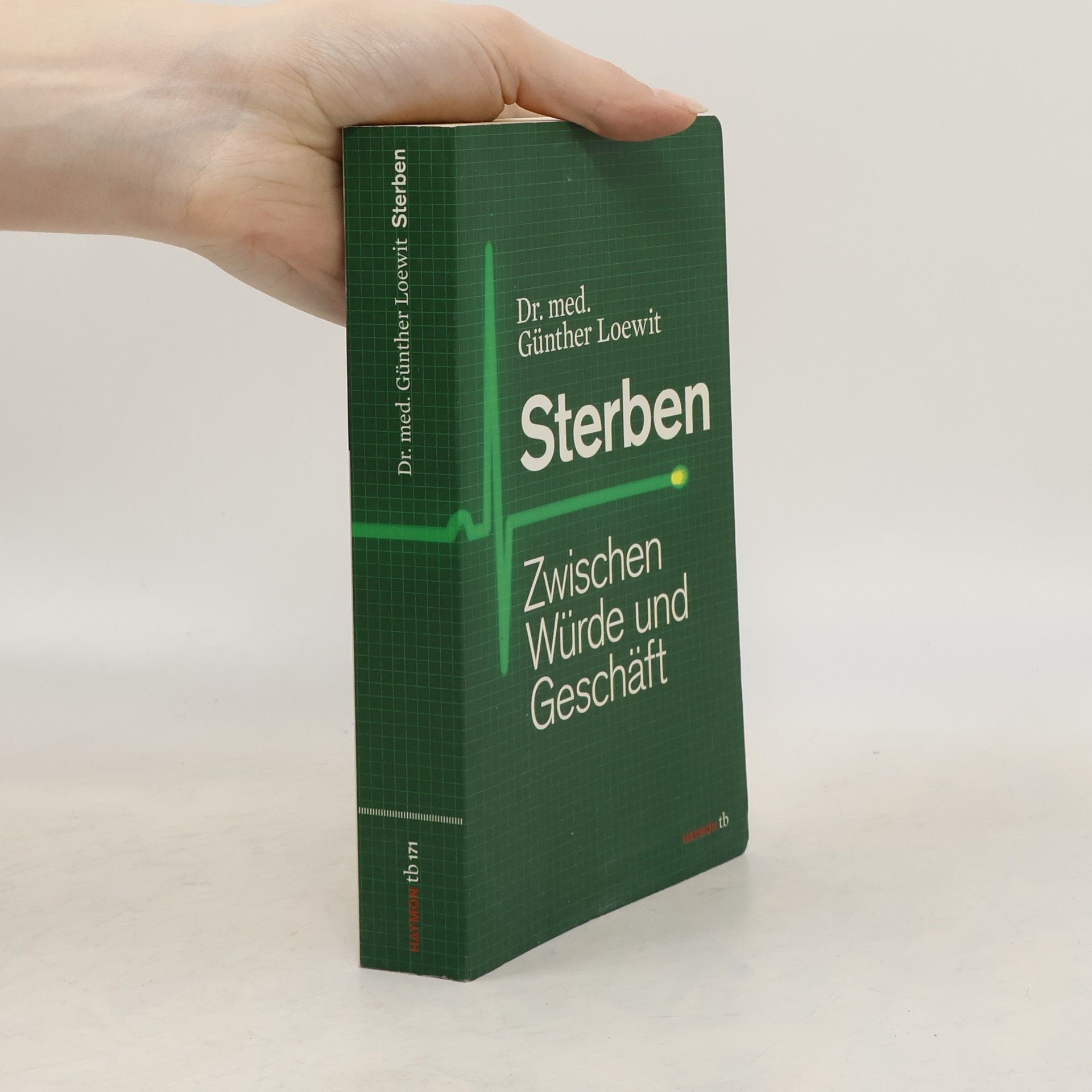 Günther Loewit Sterben