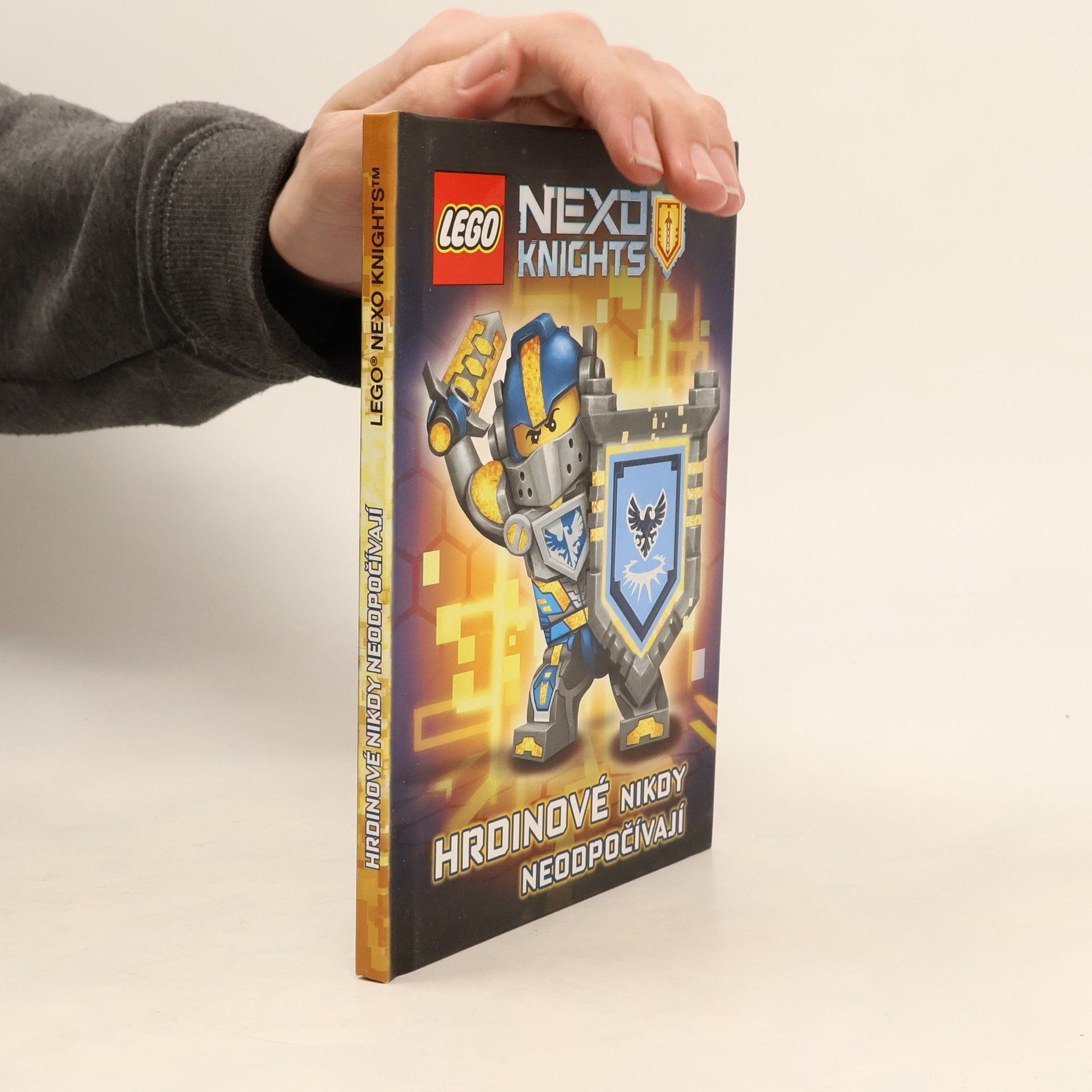 Hrdinové nikdy neodpočívají