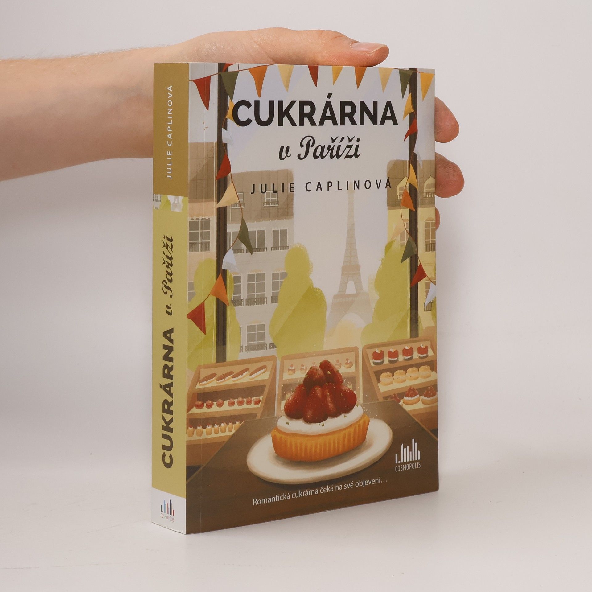 Julie Caplin Cukrárna v Paříži