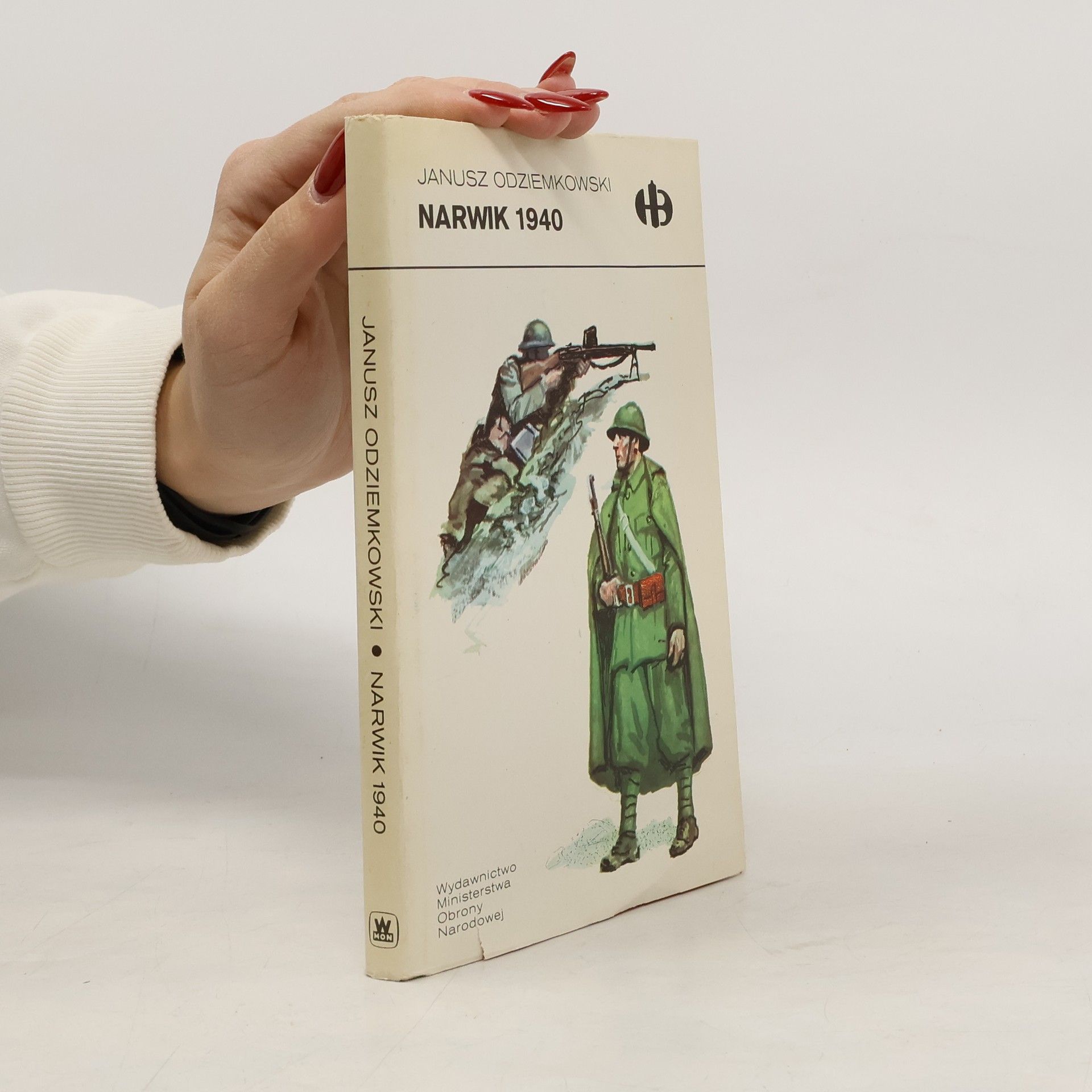 Janusz Odziemkowski Narwik 1940