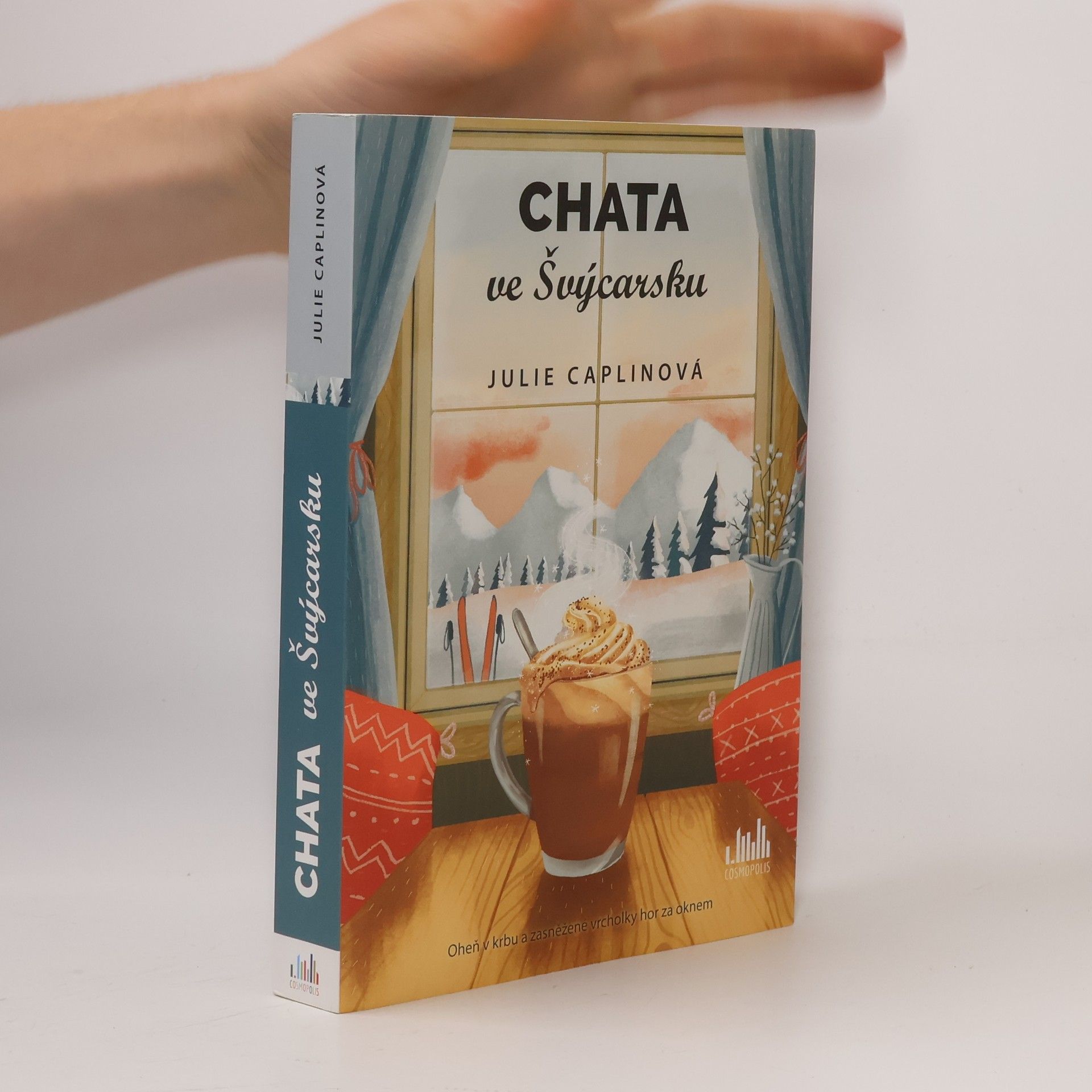 Julie Caplin Chata ve Švýcarsku