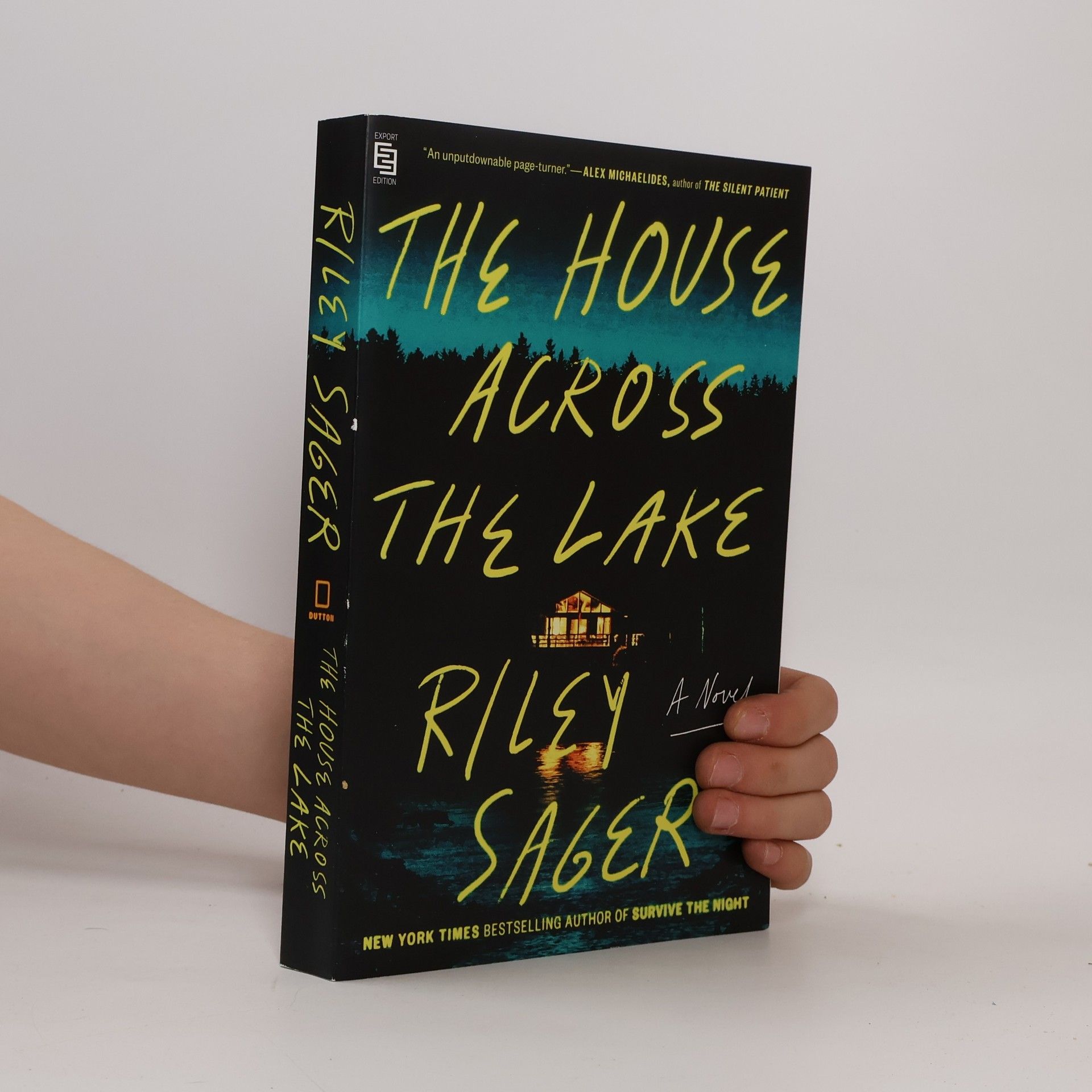 Riley Sager House Across the Lake