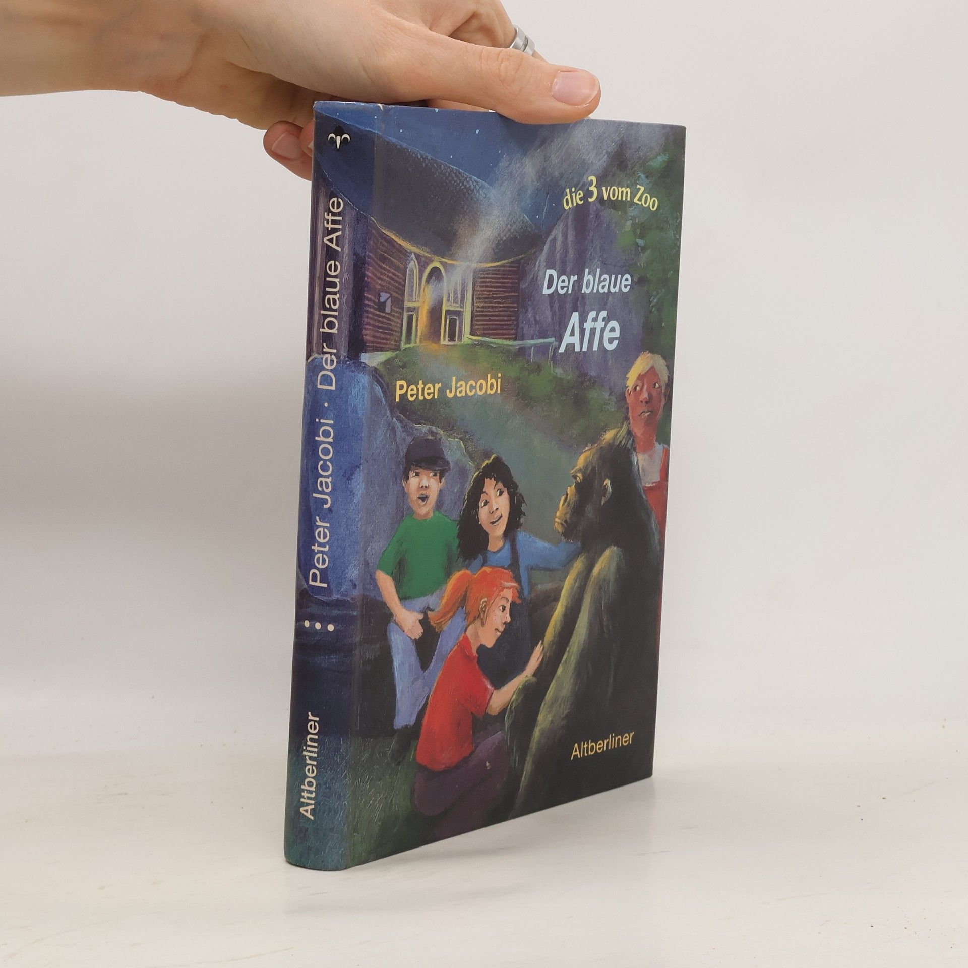 Klaus-Peter Jacobi Der blaue Affe