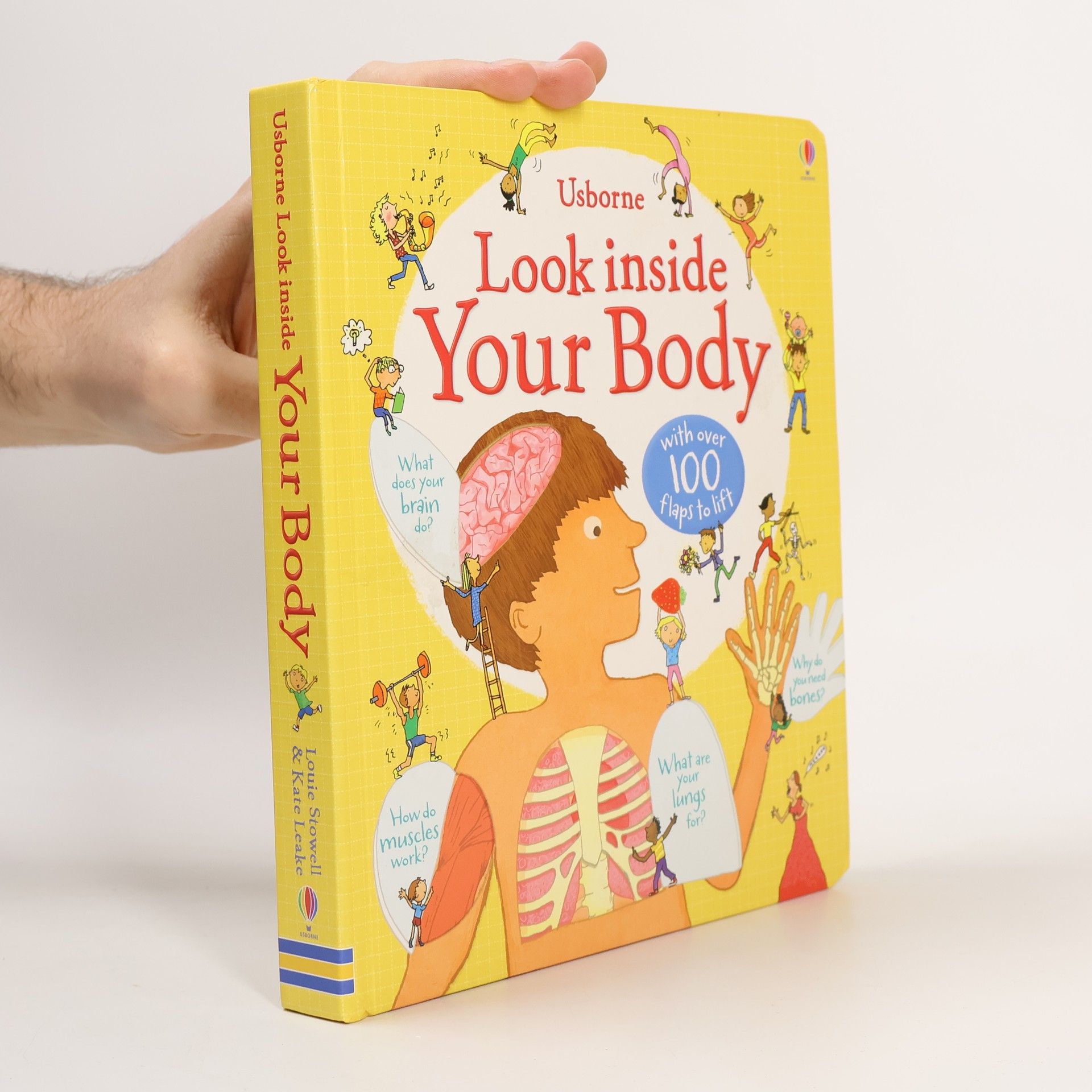 Kate Leake Look Inside Your Body