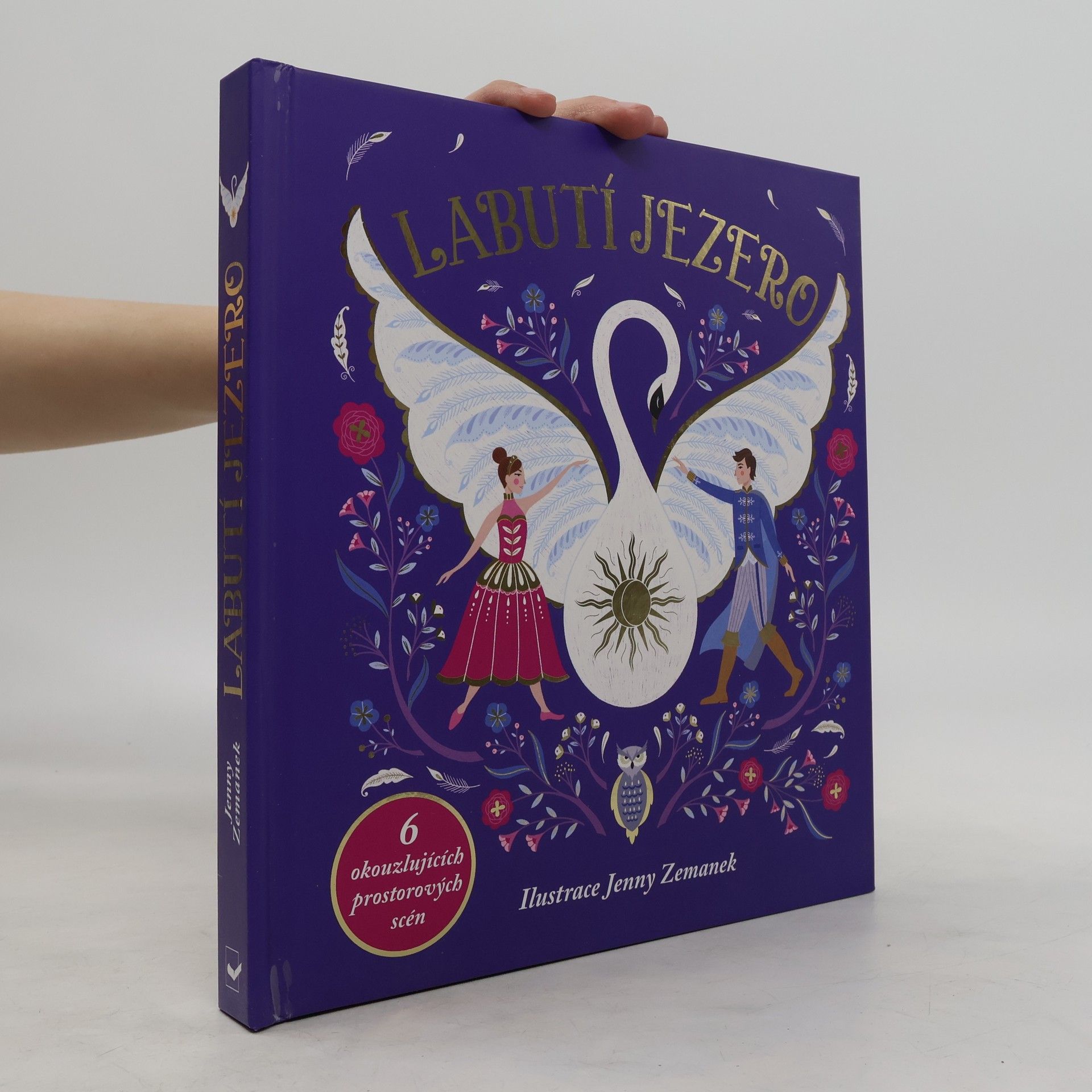 Jenny Zemanek Labutí jezero