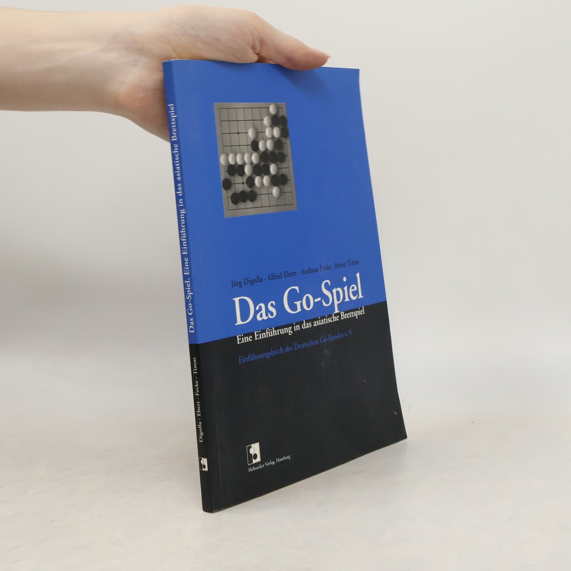 Jörg Digulla Das Go-Spiel